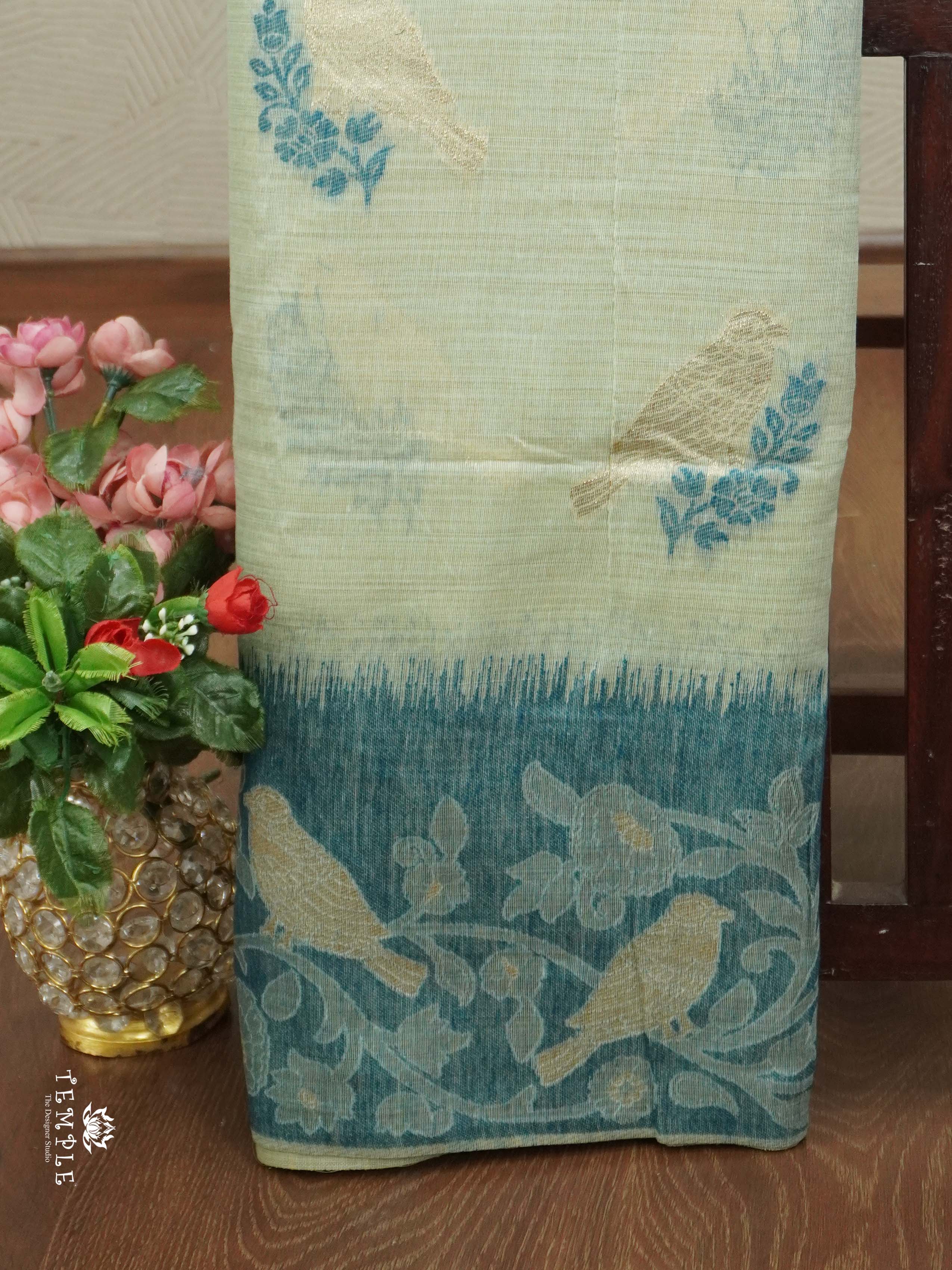 Munga Cotton Saree | TTDS2607