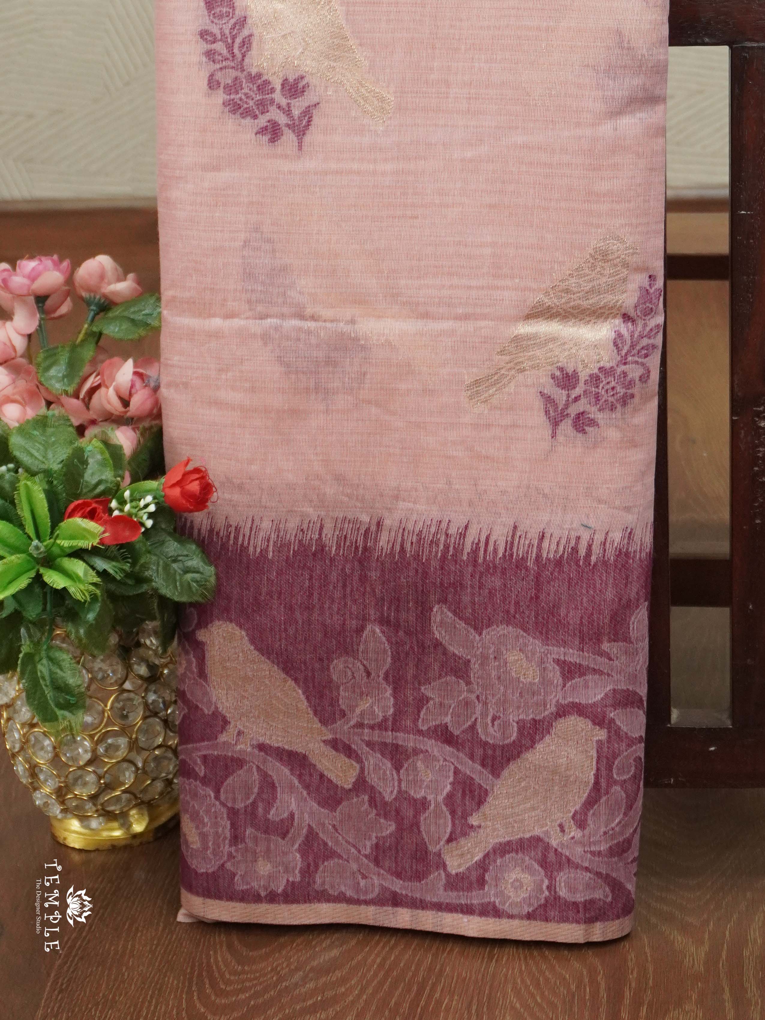Munga Cotton Saree | TTDS2607