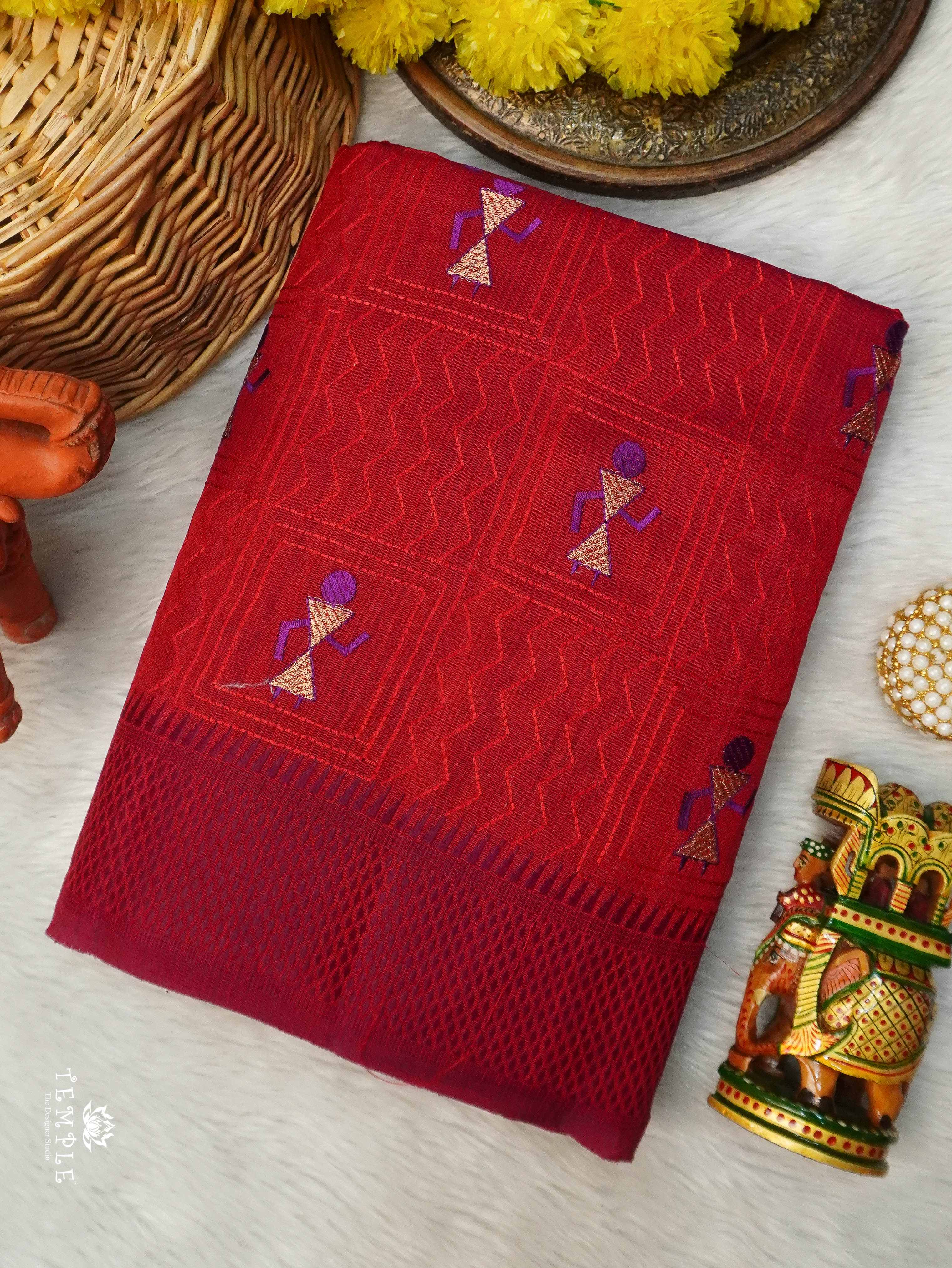 Tussar Silk Saree | TTDS3062