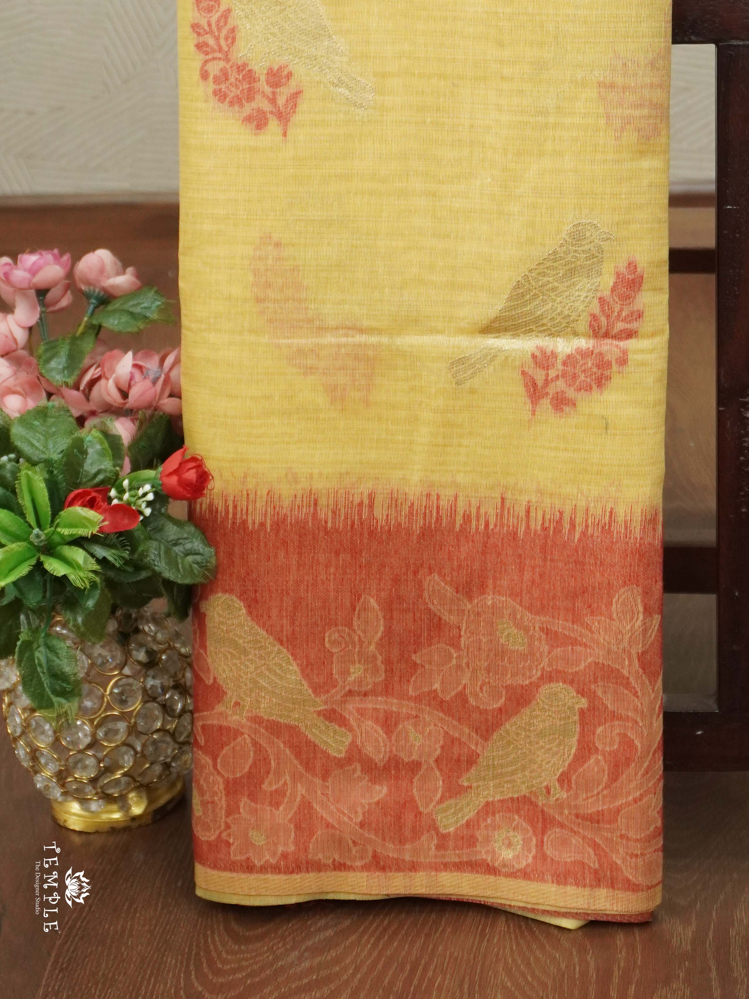 Munga Cotton Saree | TTDS2607