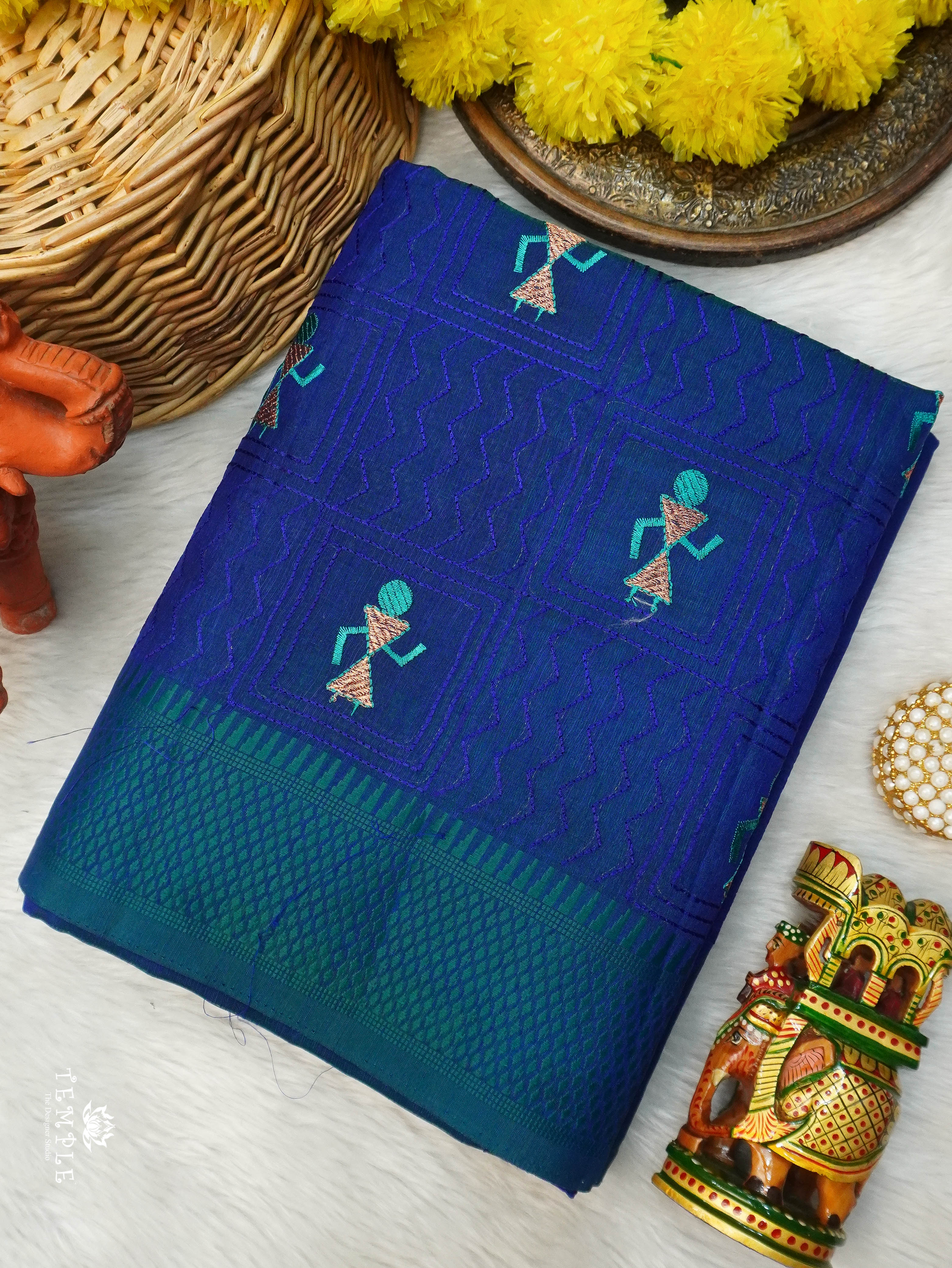 Tussar Silk Saree | TTDS3062