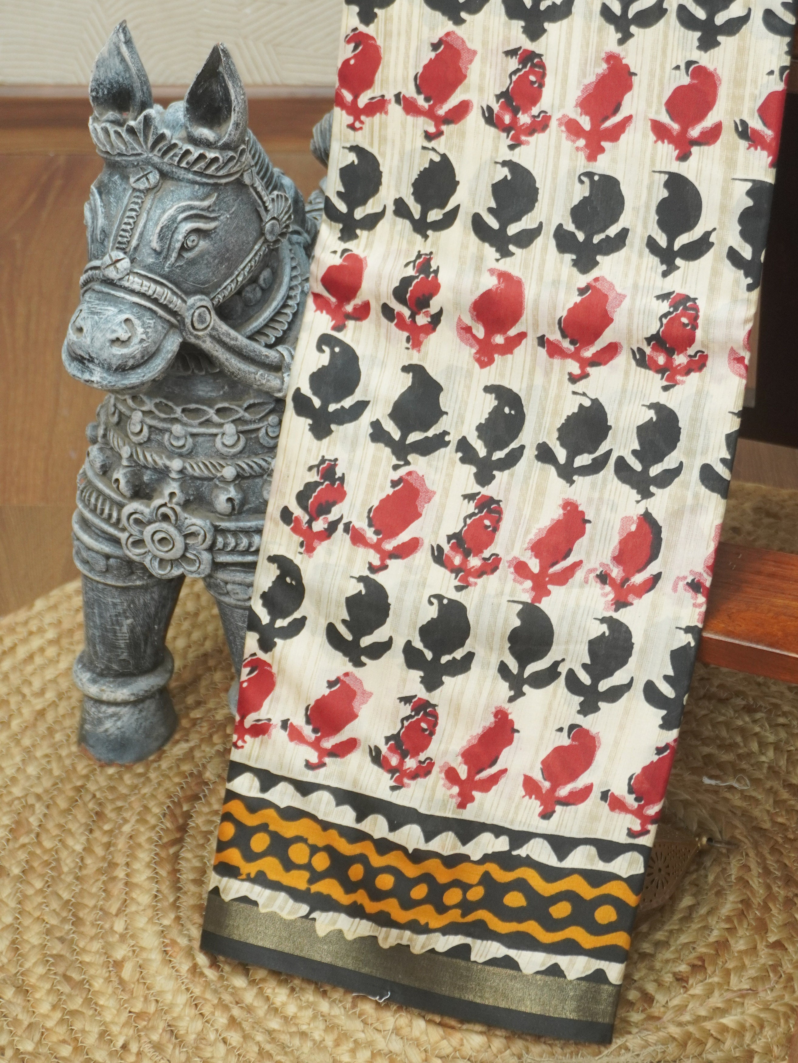 Binny Silk Saree | TTDS3523