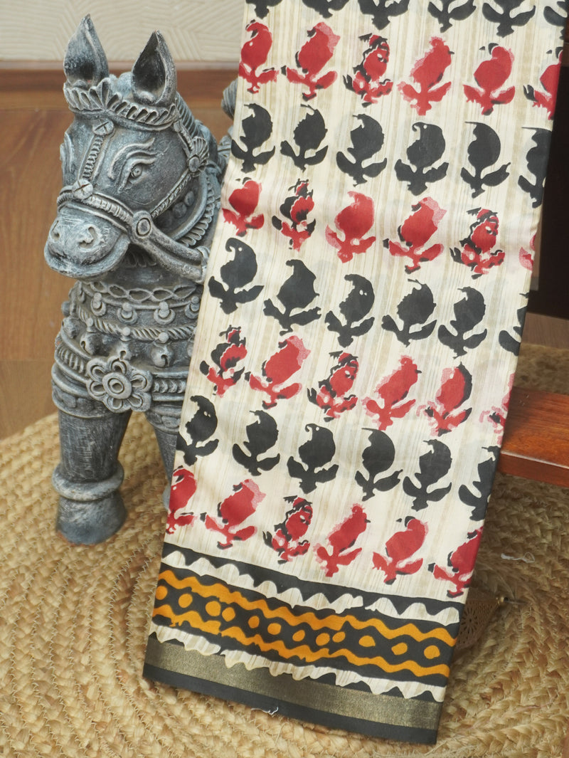 Binny Silk Saree | TTDS3523