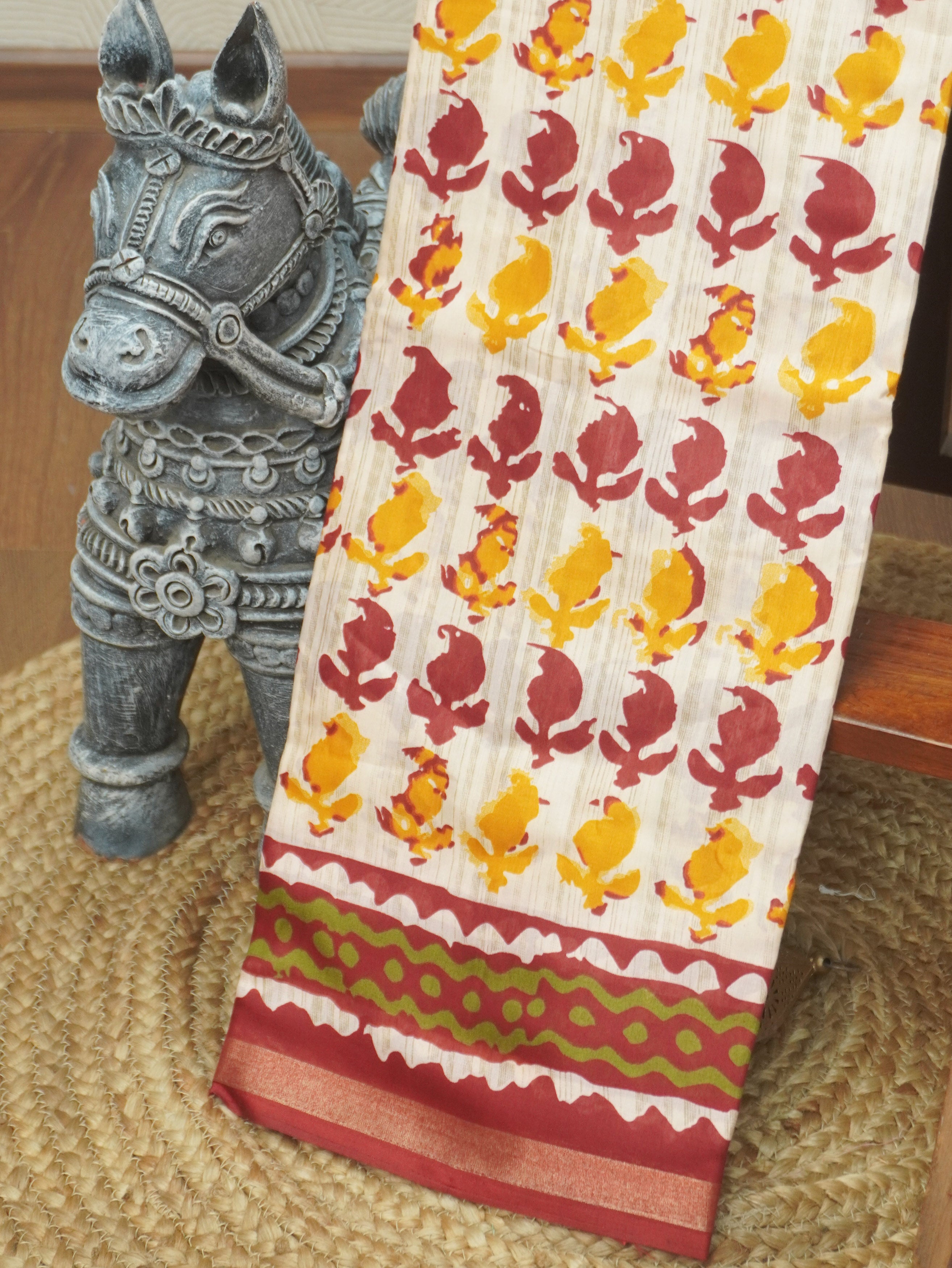 Binny Silk Saree | TTDS3523