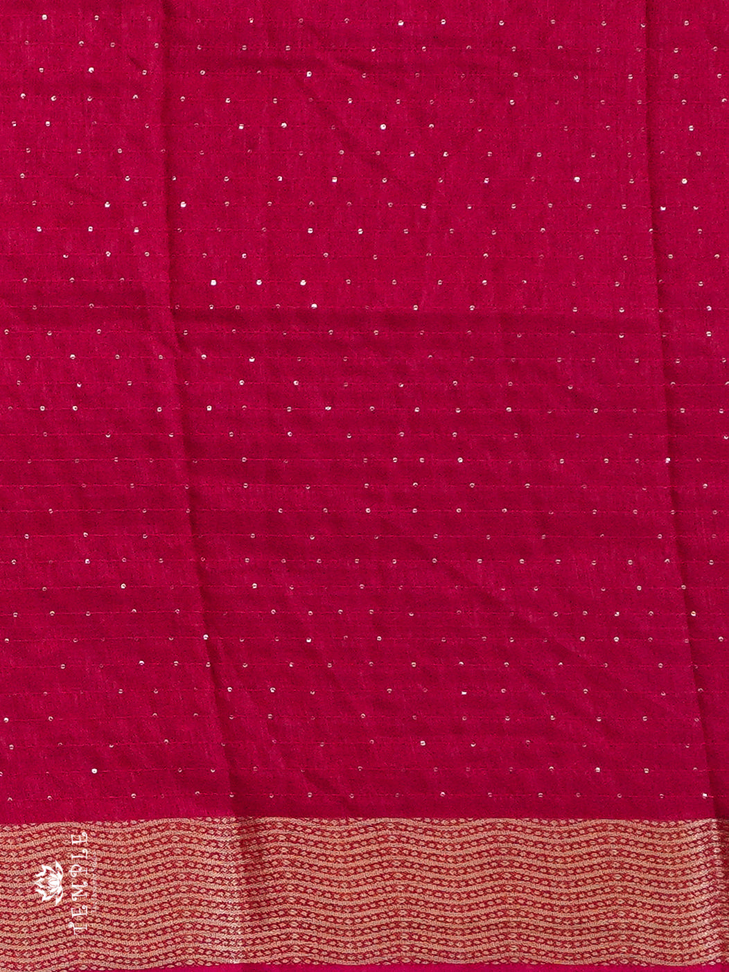 Sequins Kadhi Silk Saree  | TTDS1203 | Sparkling Deals