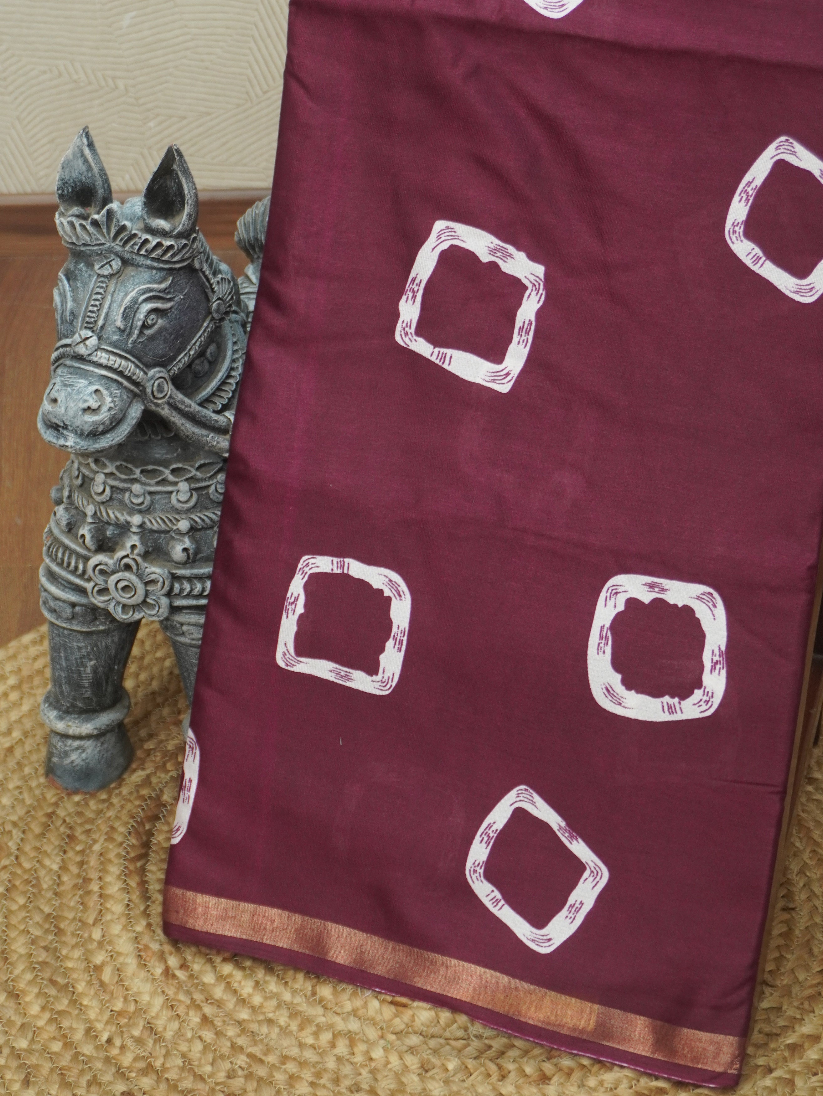 Printed Georgette Saree | TTDS3496