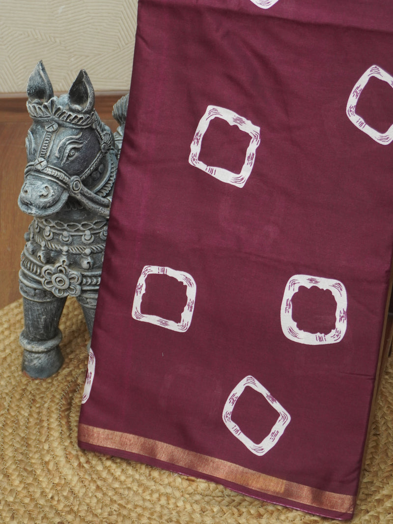 Printed Georgette Saree | TTDS3496
