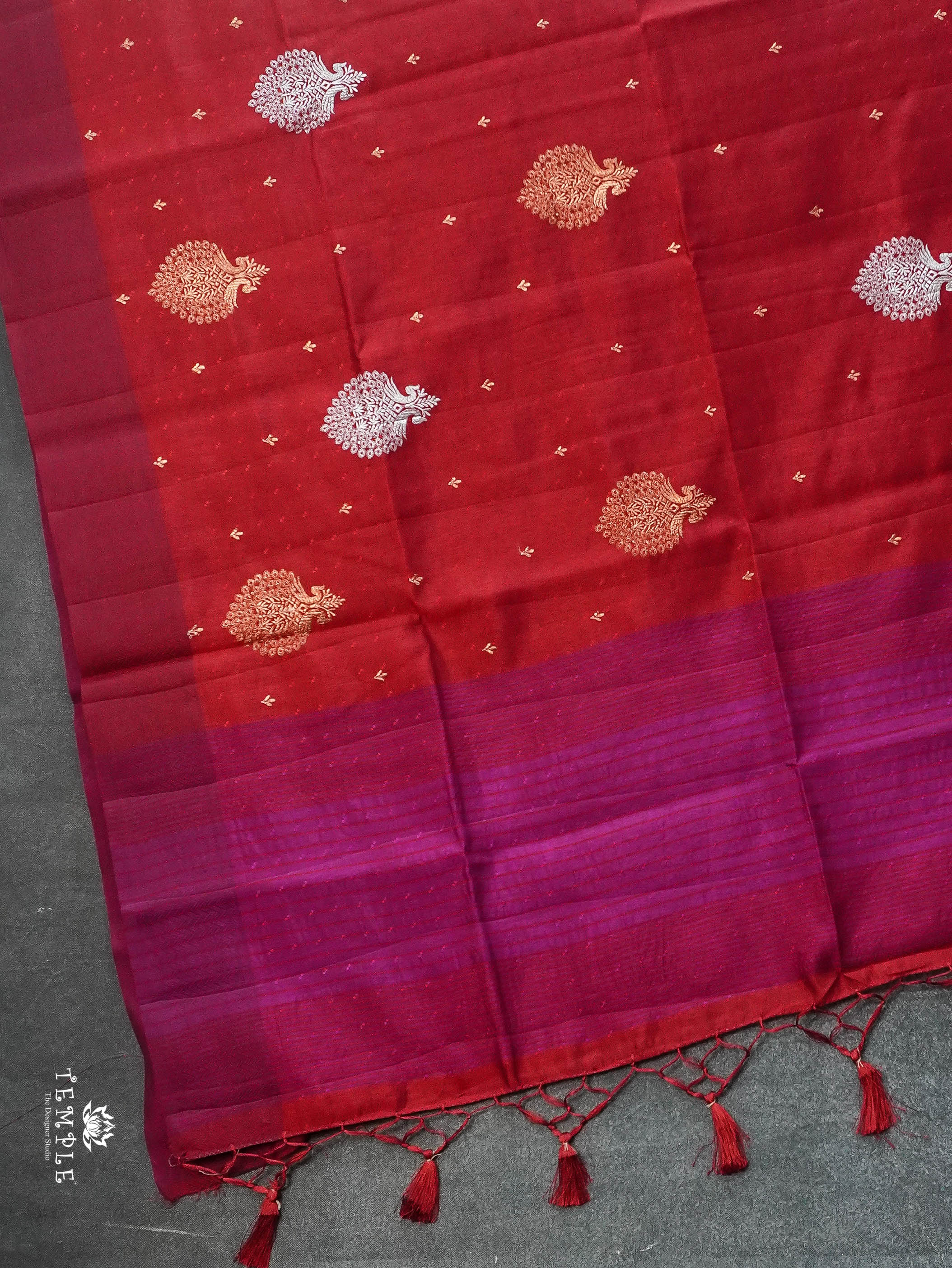 Tussar Silk Saree | TTDS3061