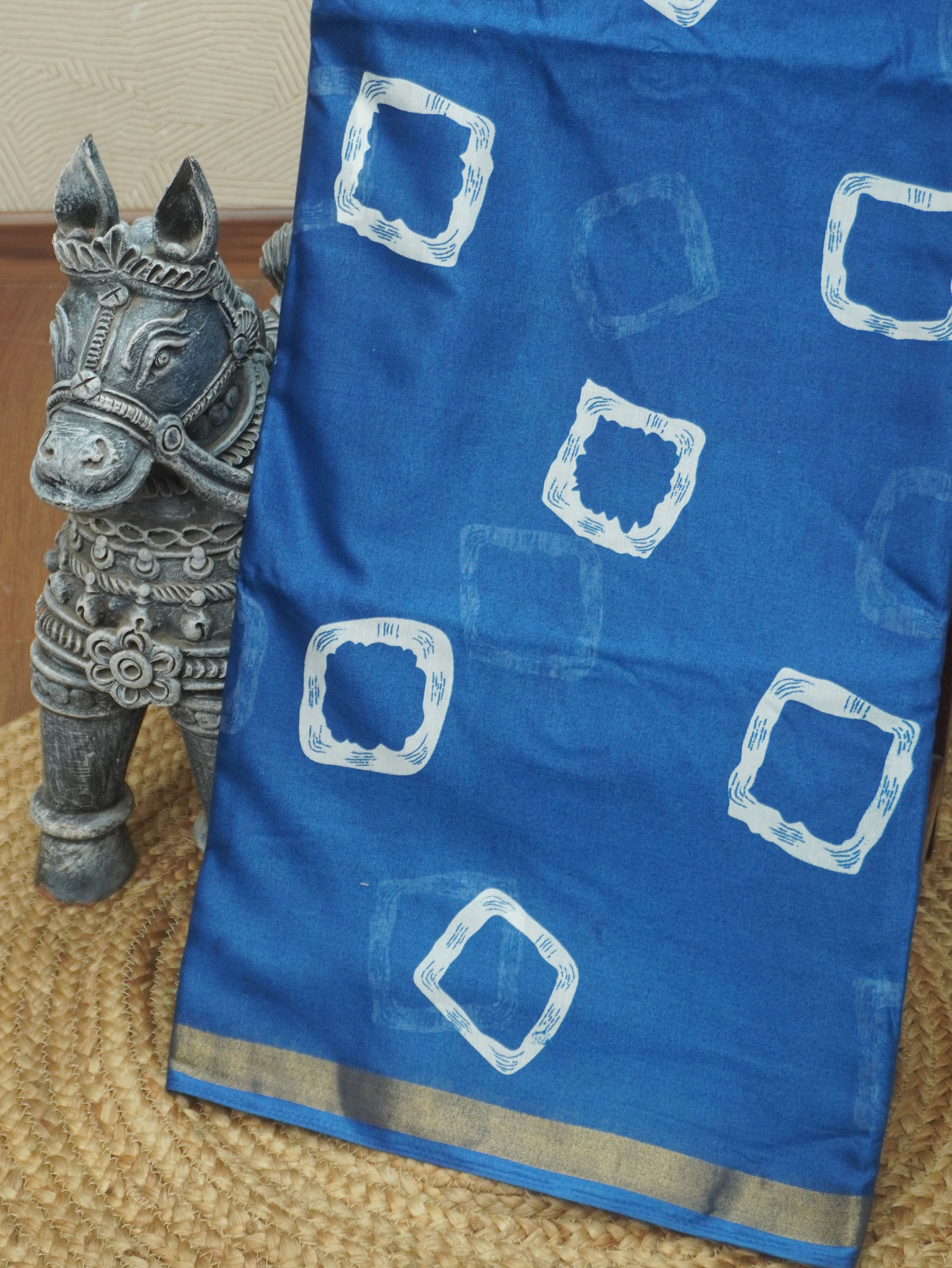 Printed Georgette Saree | TTDS3496