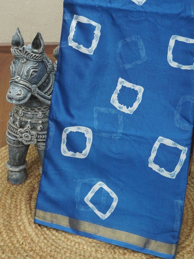 Printed Georgette Saree | TTDS3496