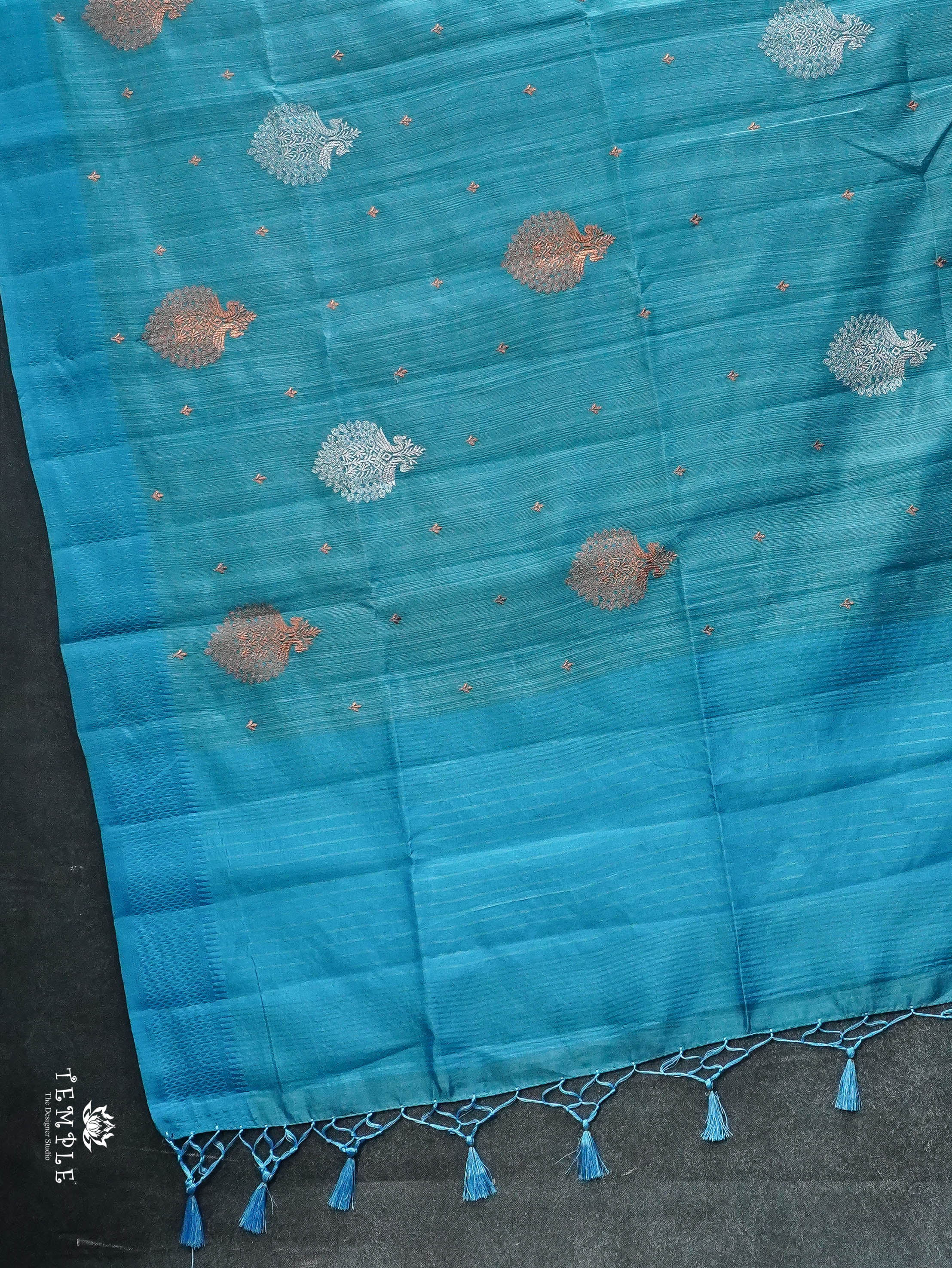 Tussar Silk Saree | TTDS3061