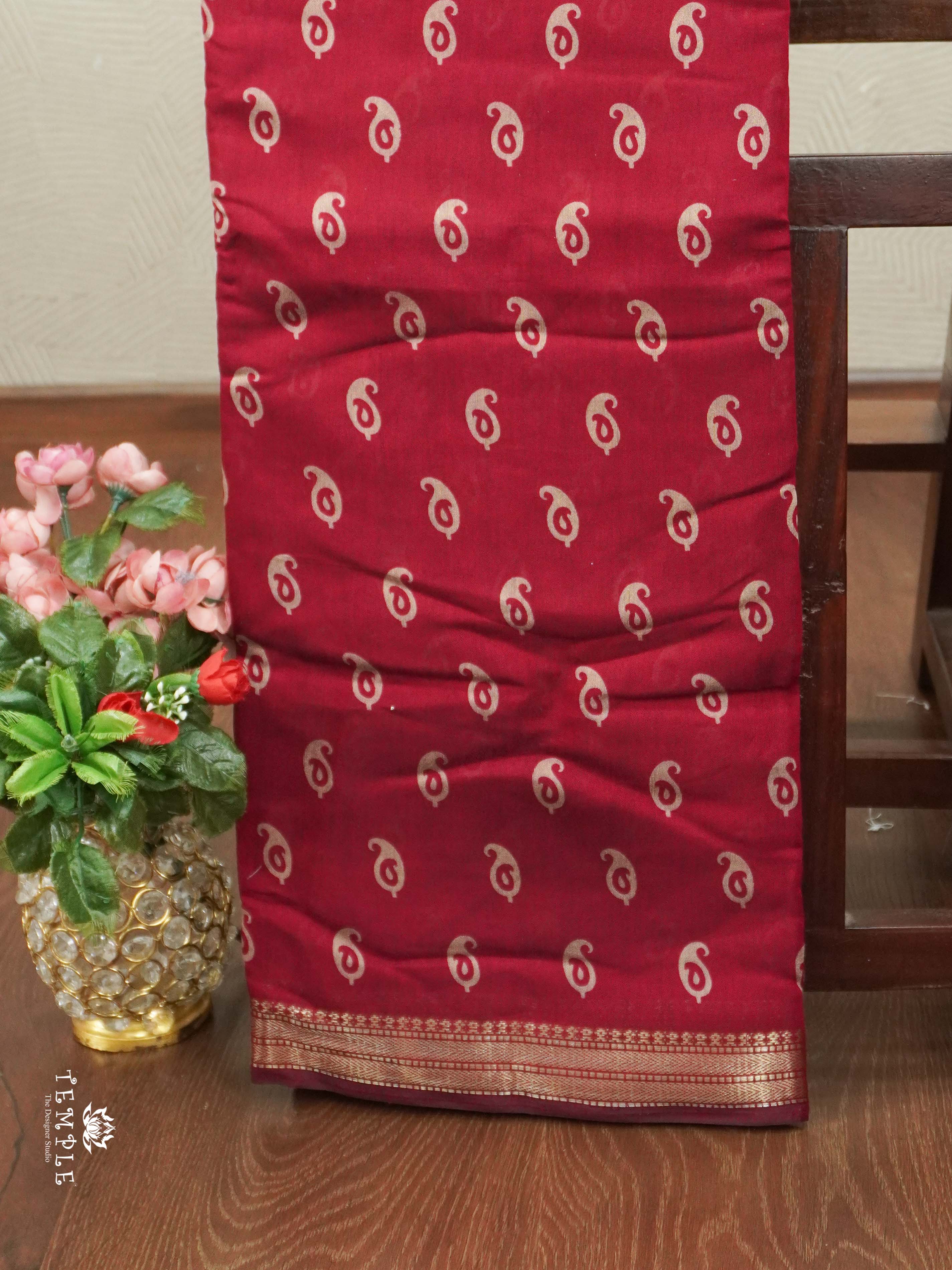 Mangalagiri Cotton Saree | TTDS2598