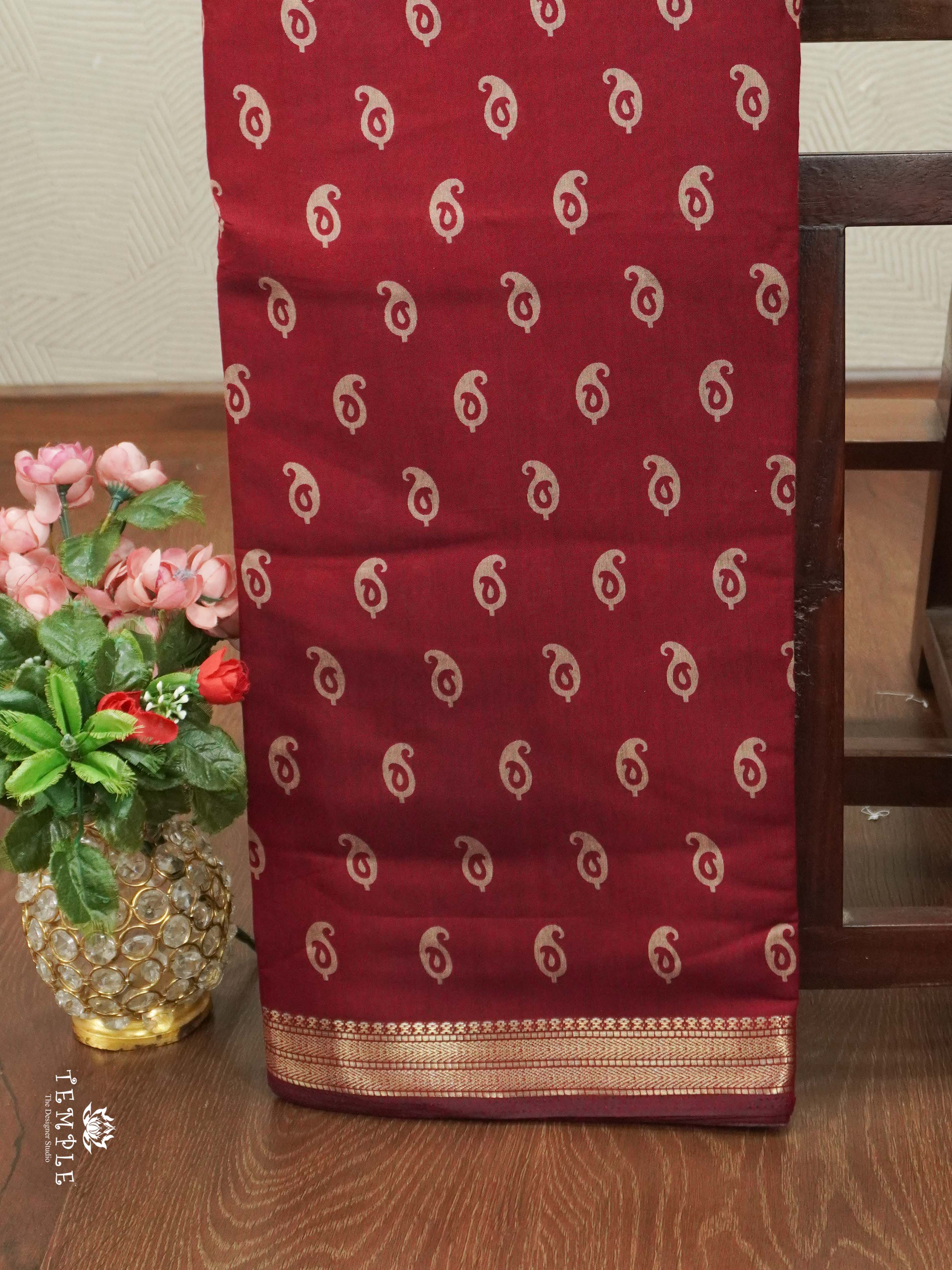 Mangalagiri Cotton Saree | TTDS2598