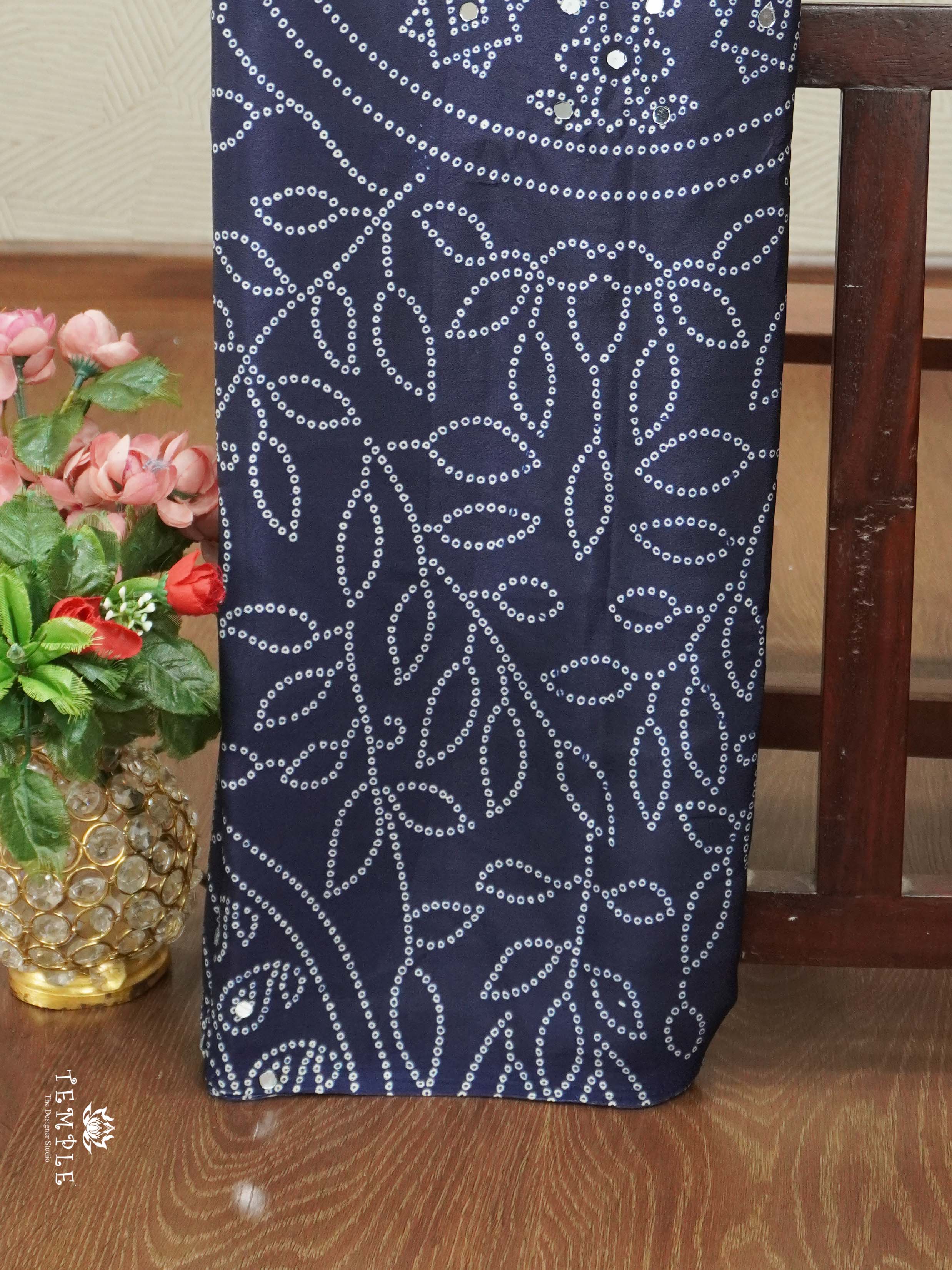Bandhini Printed Saree | TTDS2599