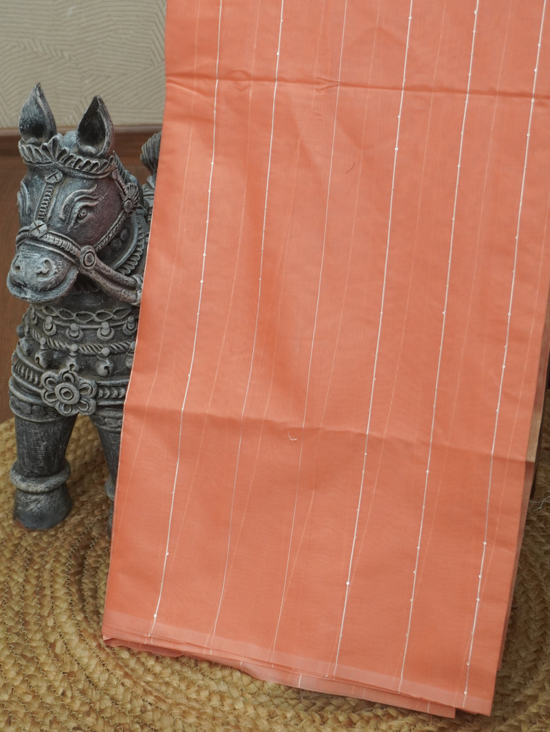 Chanderi Cotton Saree | TTDS3512