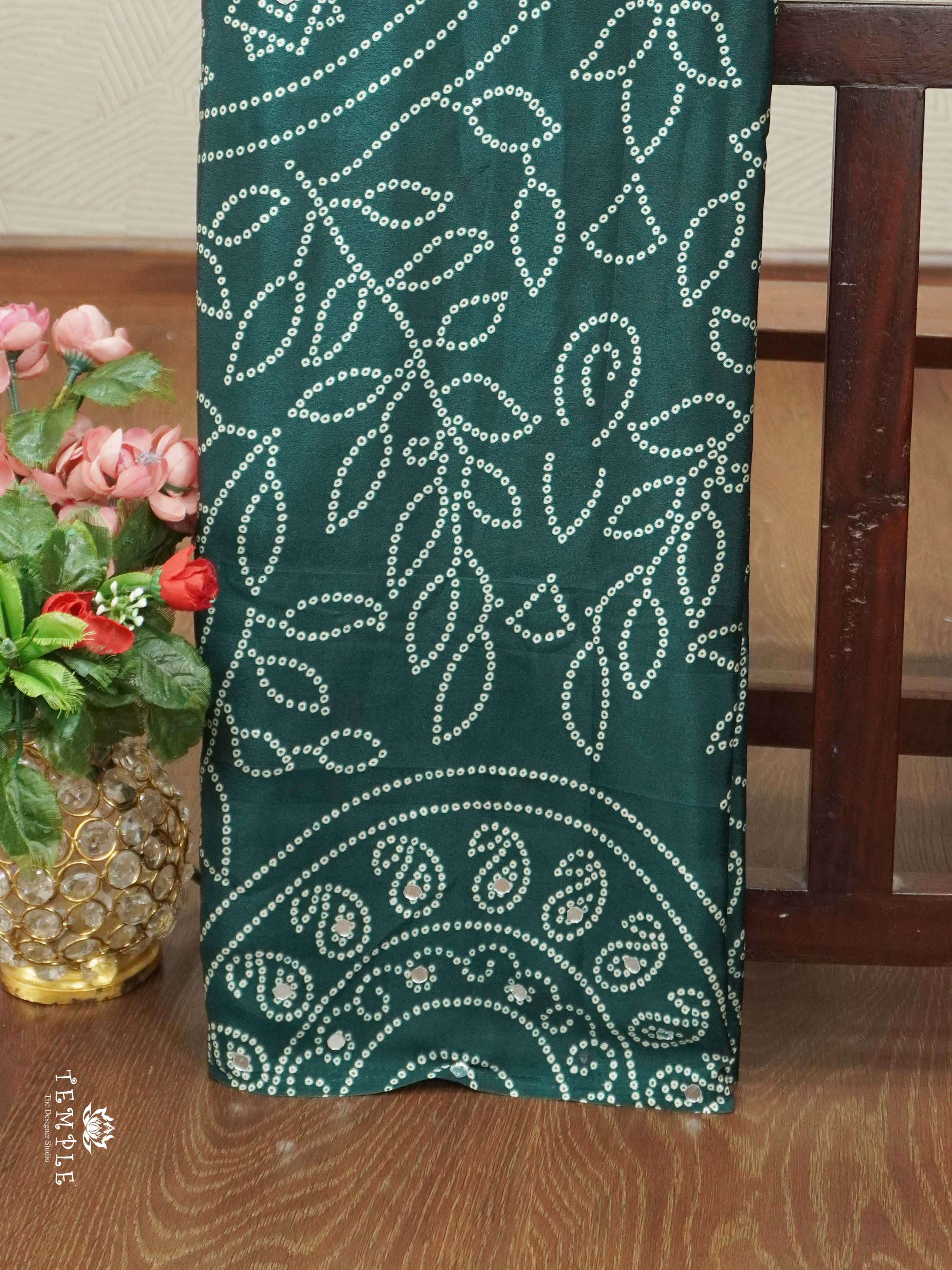 Bandhini Printed Saree | TTDS2599