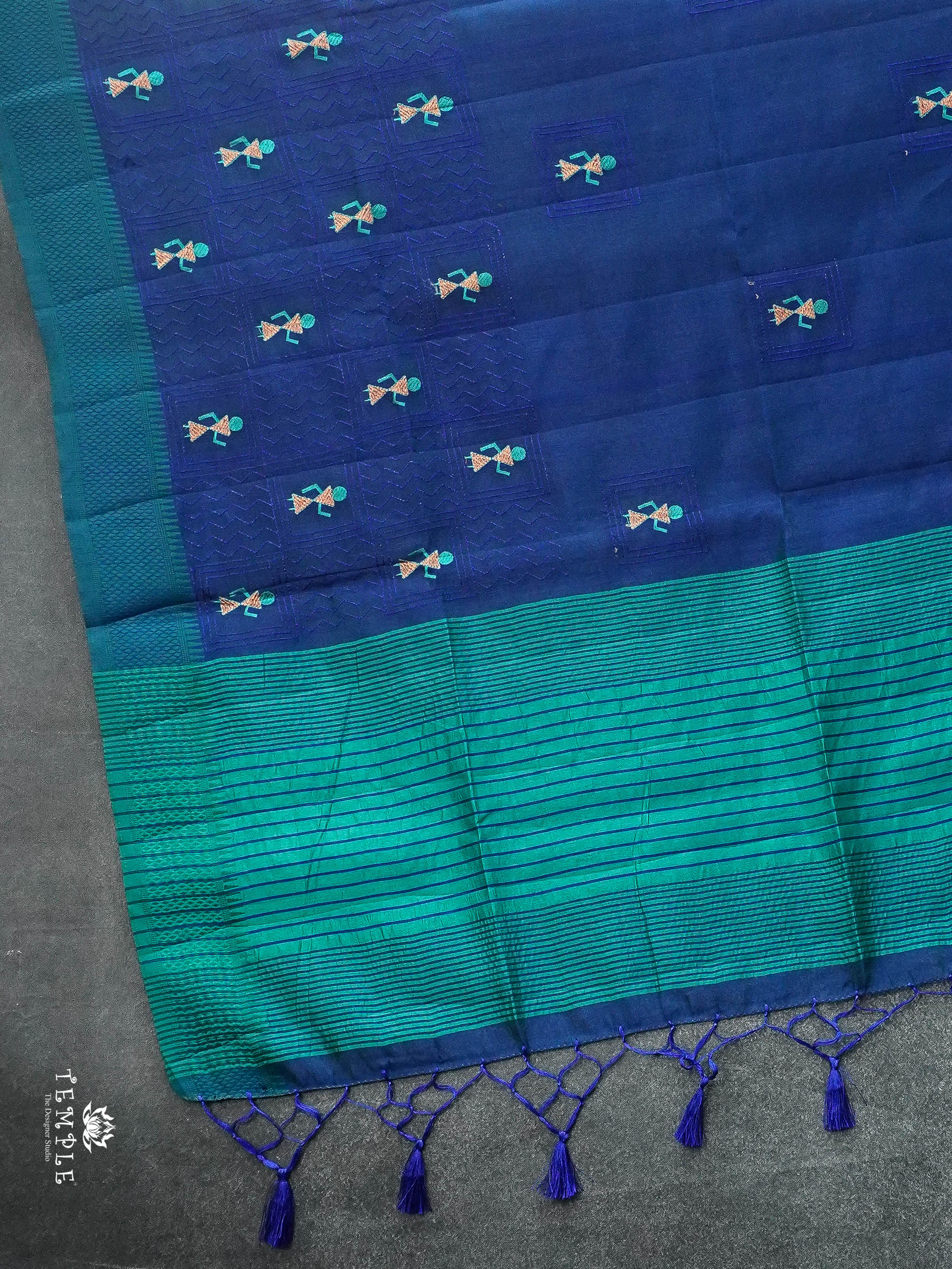Tussar Silk Saree | TTDS3062