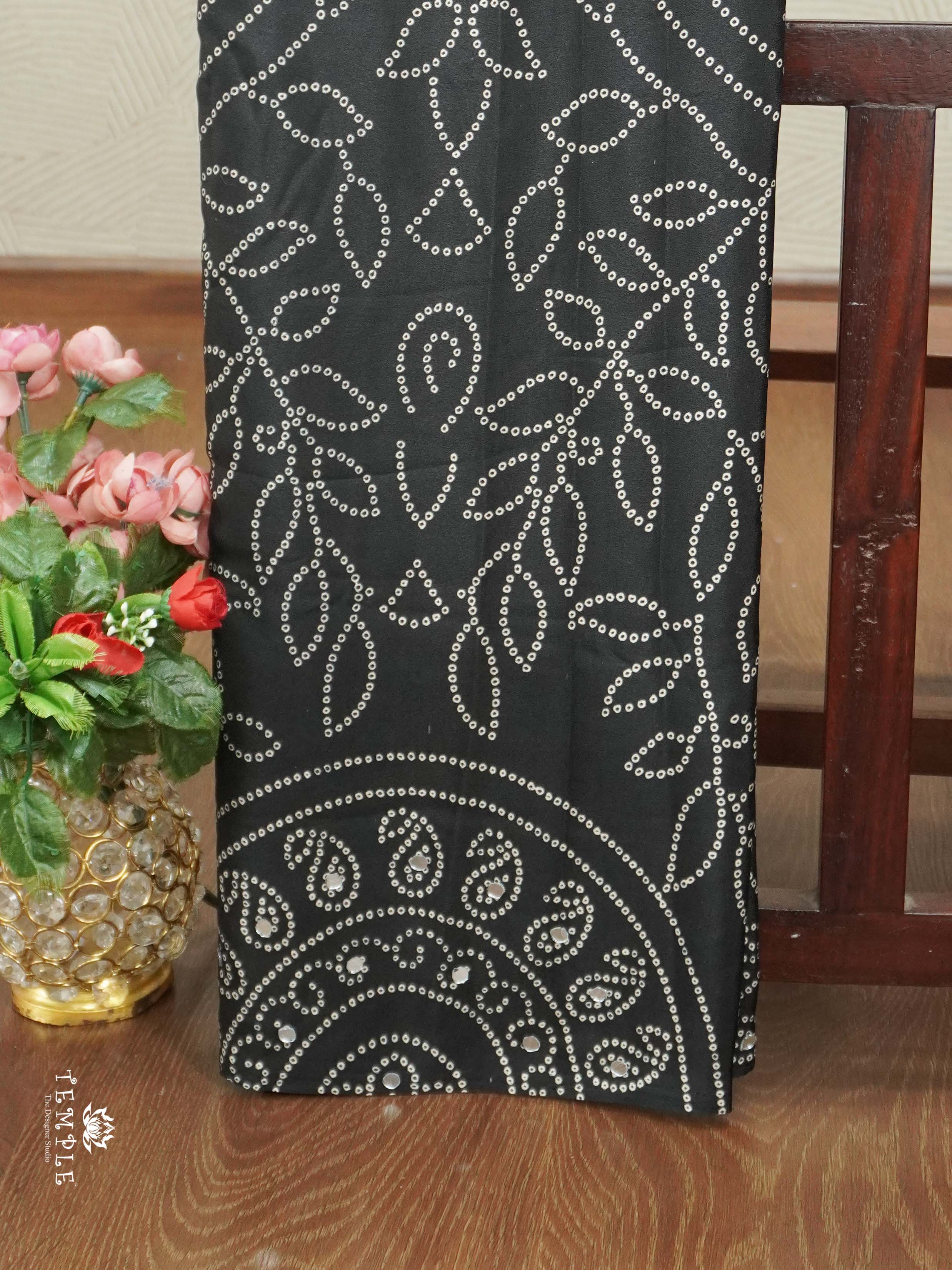 Bandhini Printed Saree | TTDS2599
