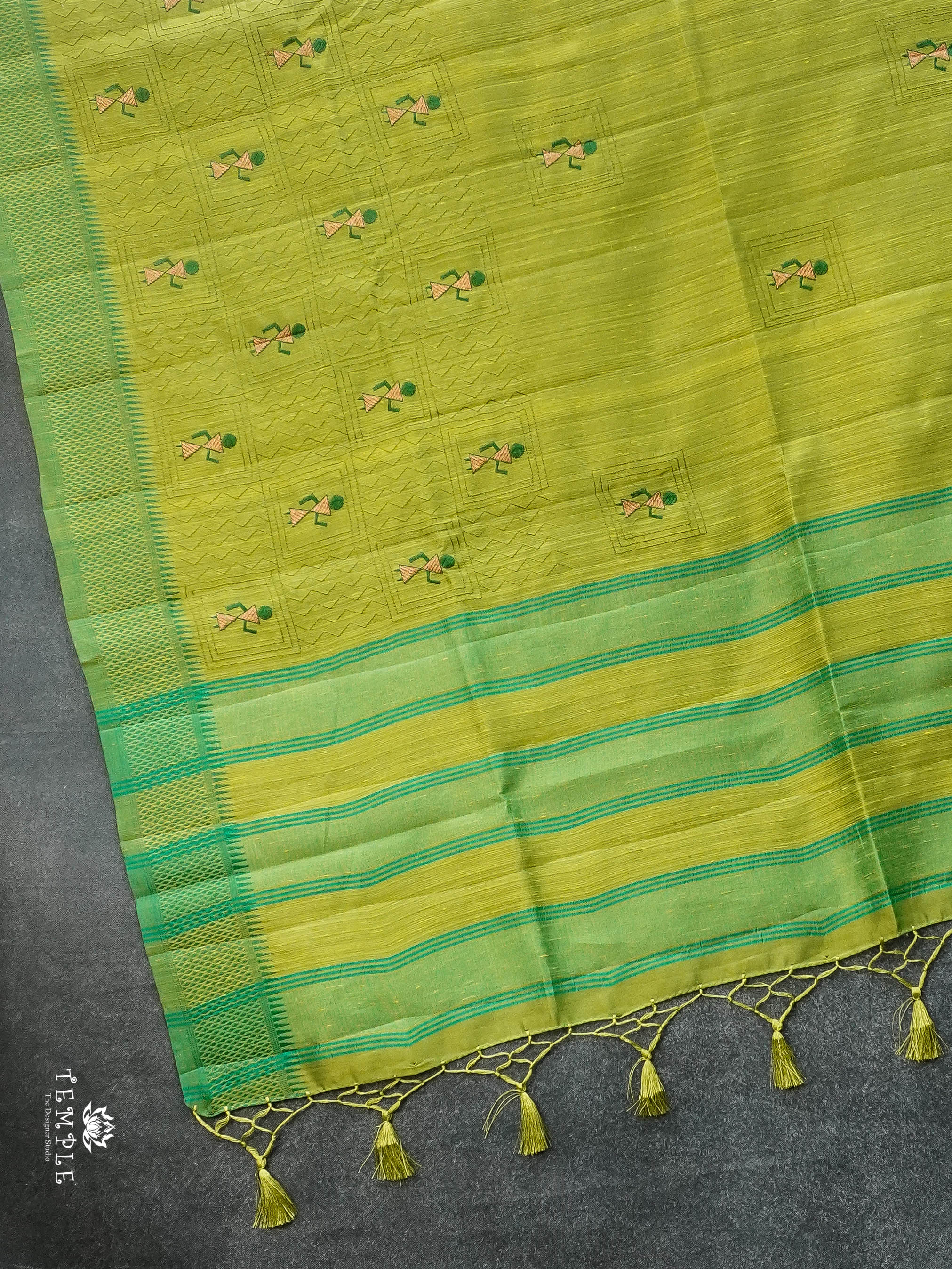 Tussar Silk Saree | TTDS3062
