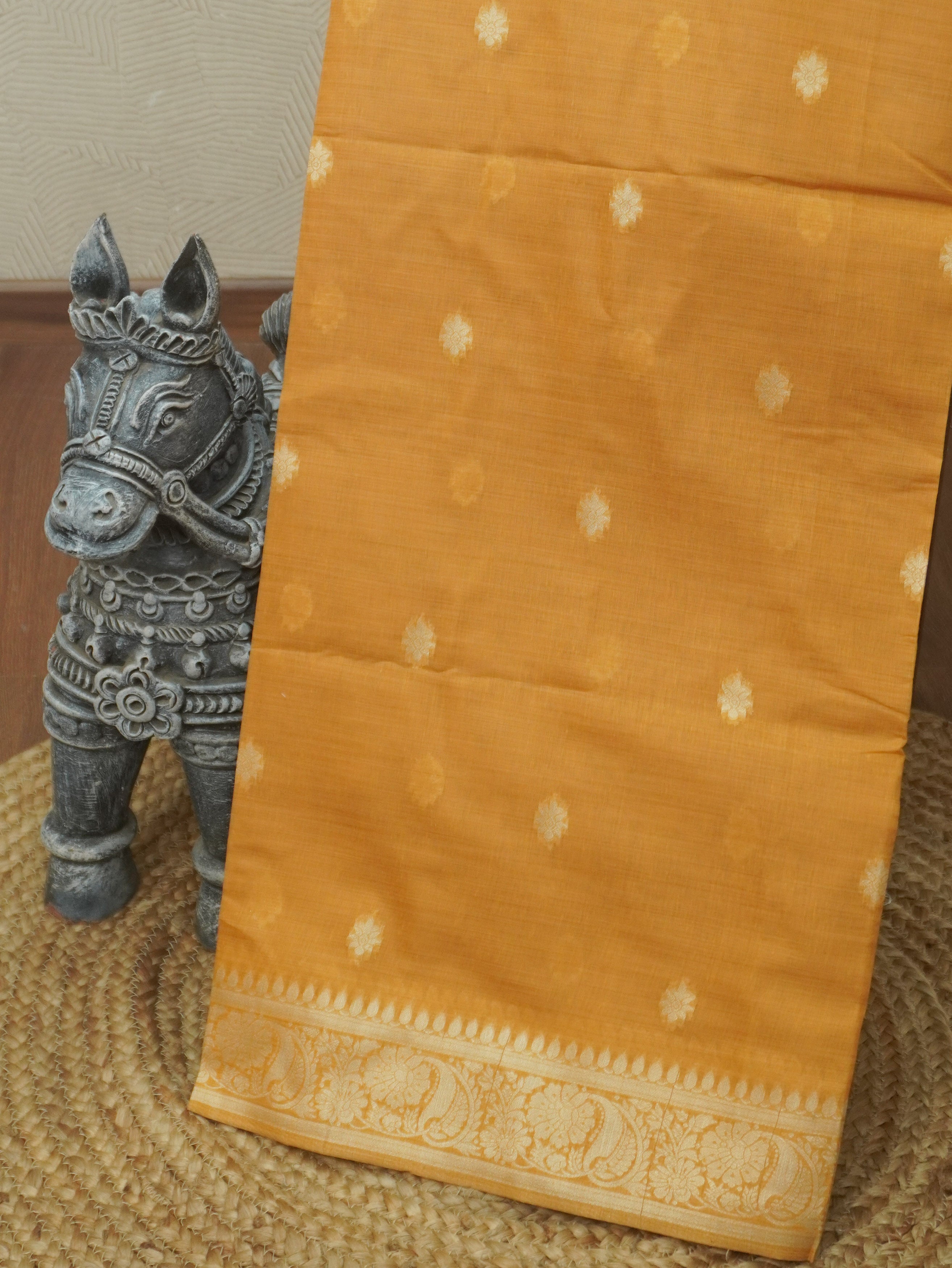 Chanderi Cotton Saree | TTDS3513