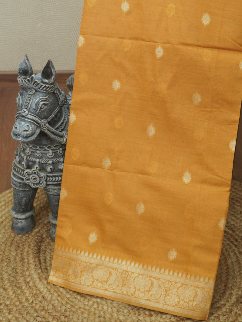 Chanderi Cotton Saree | TTDS3513