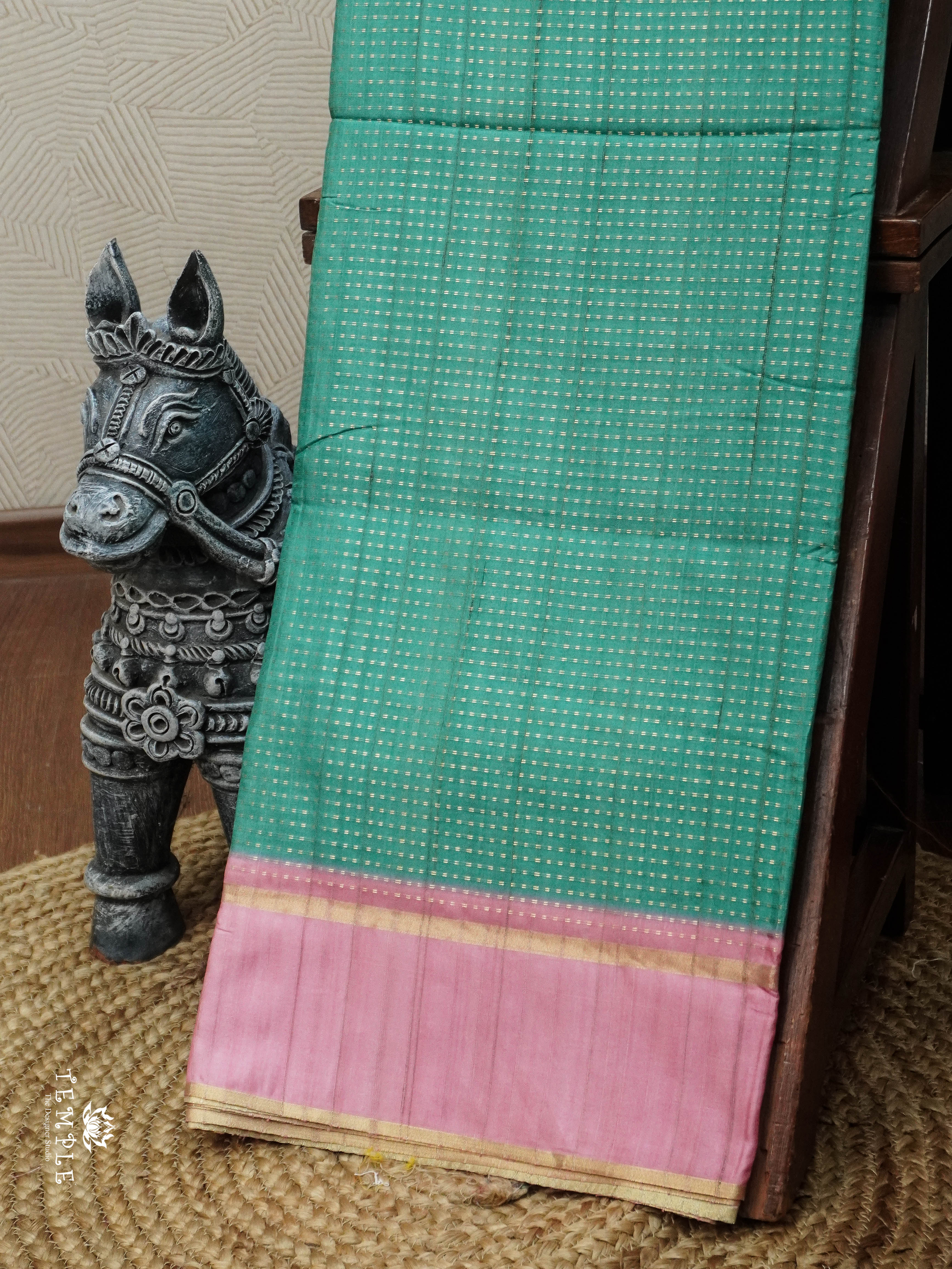 Handloom Matka Silk Saree | TTDS3063