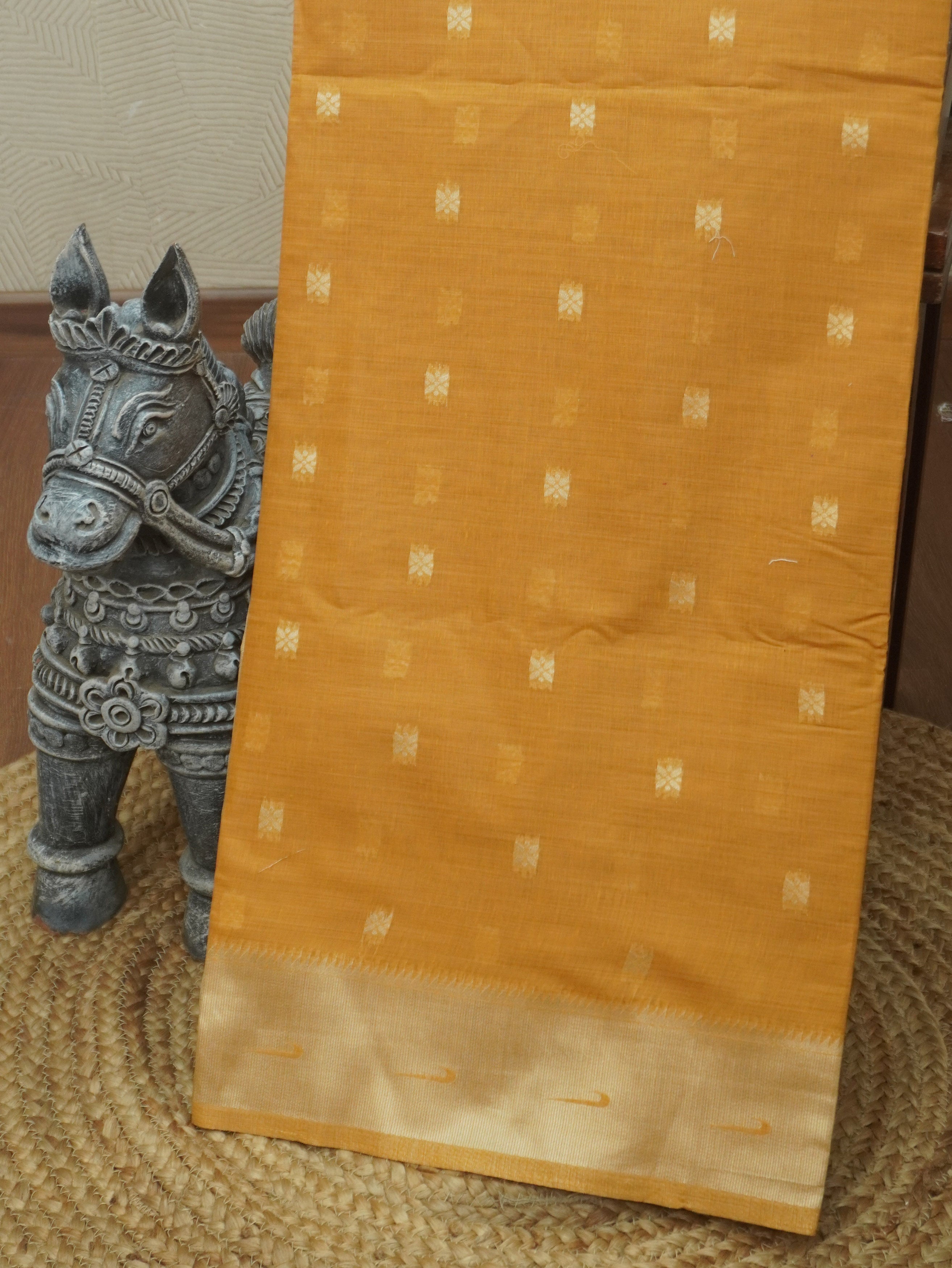 Chanderi Cotton Saree | TTDS3495
