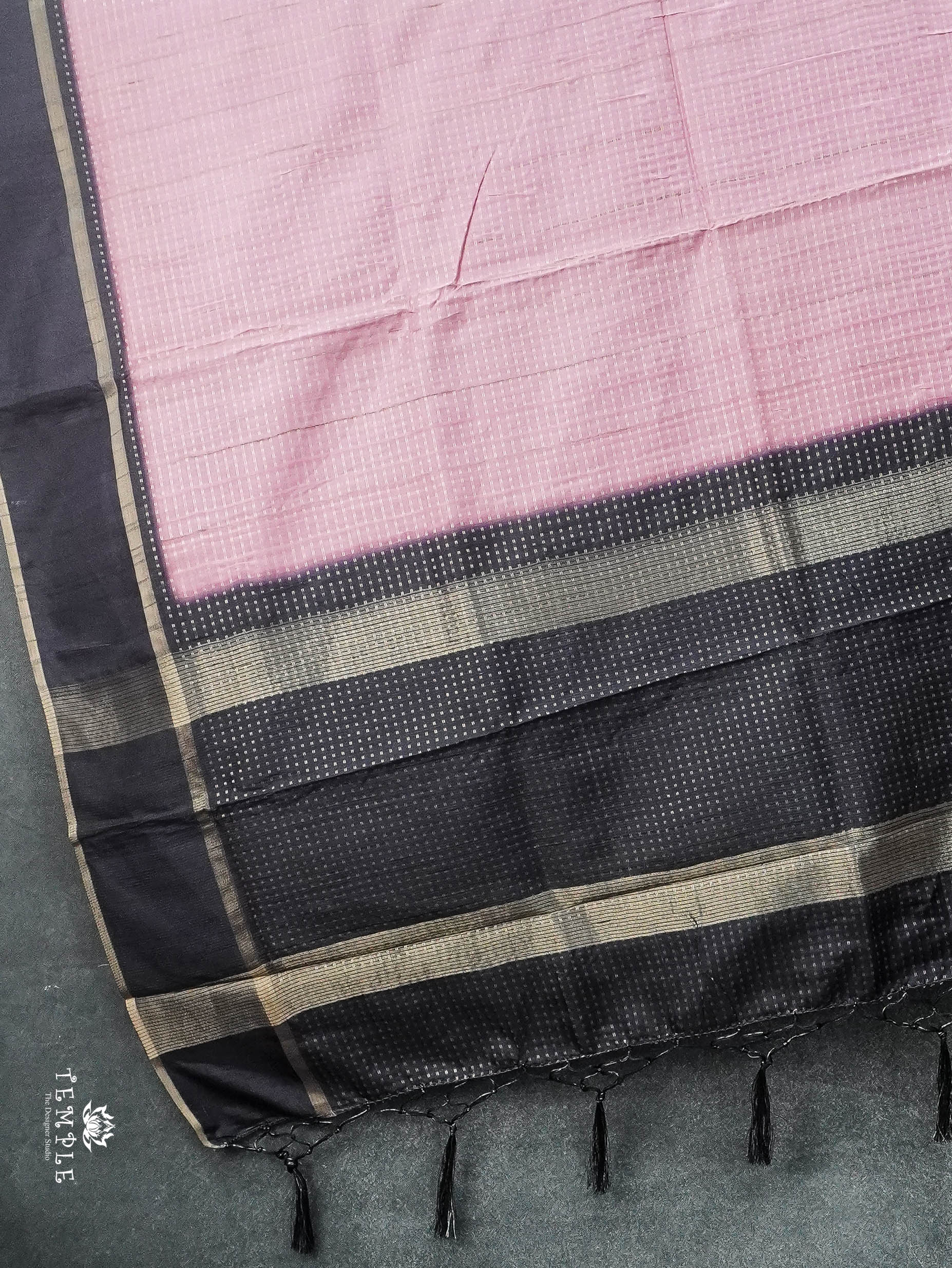 Handloom Matka Silk Saree | TTDS3063
