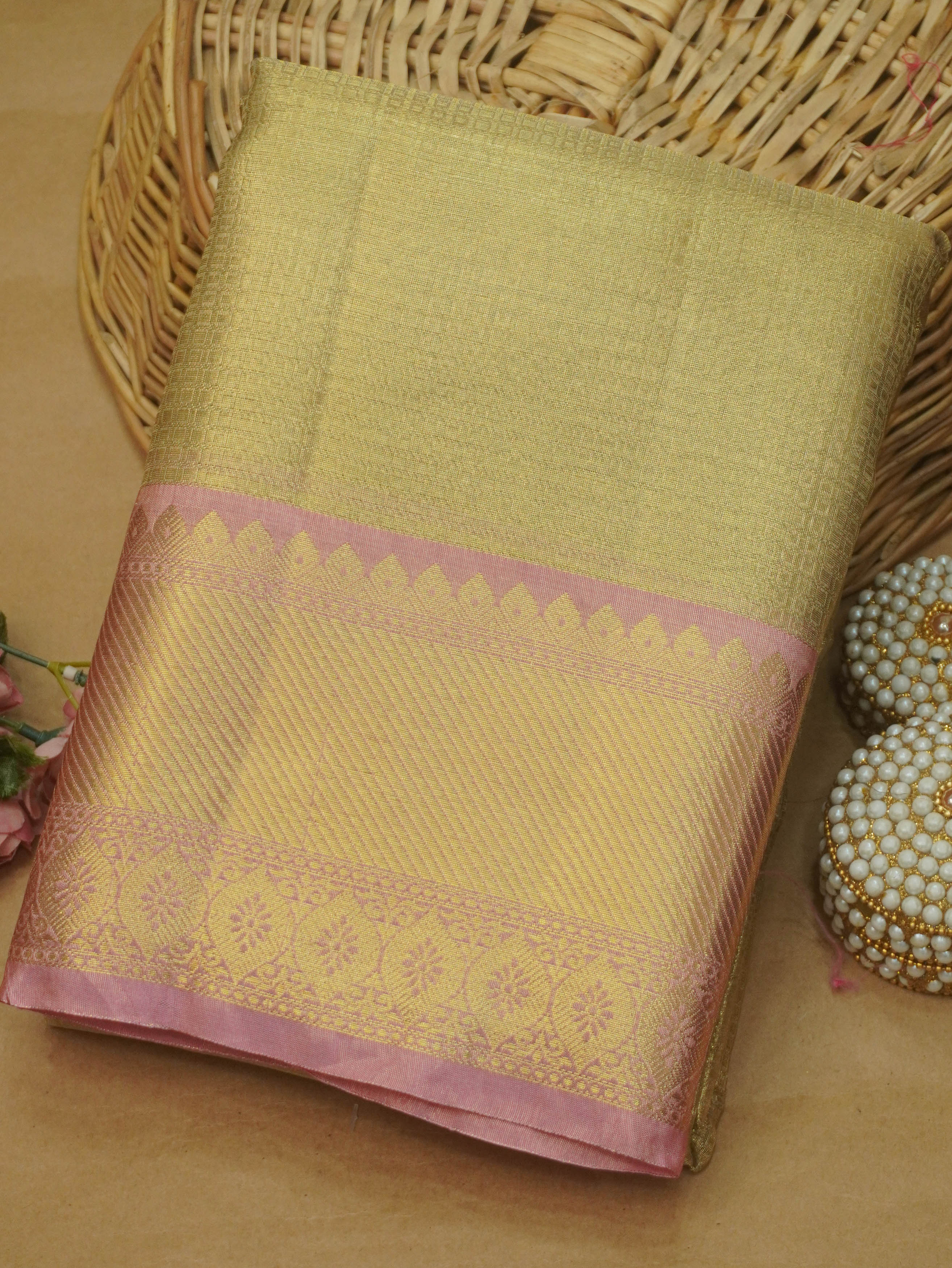 Tissue Silk Saree | TTDS3506