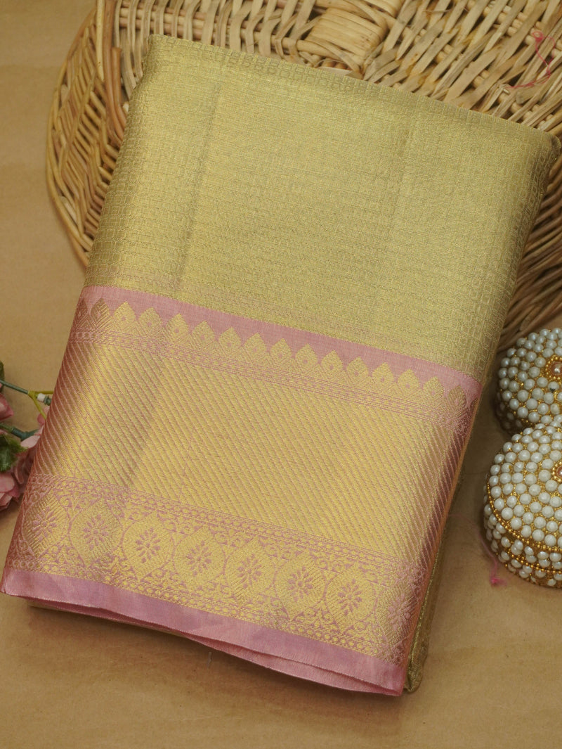 Tissue Silk Saree | TTDS3506