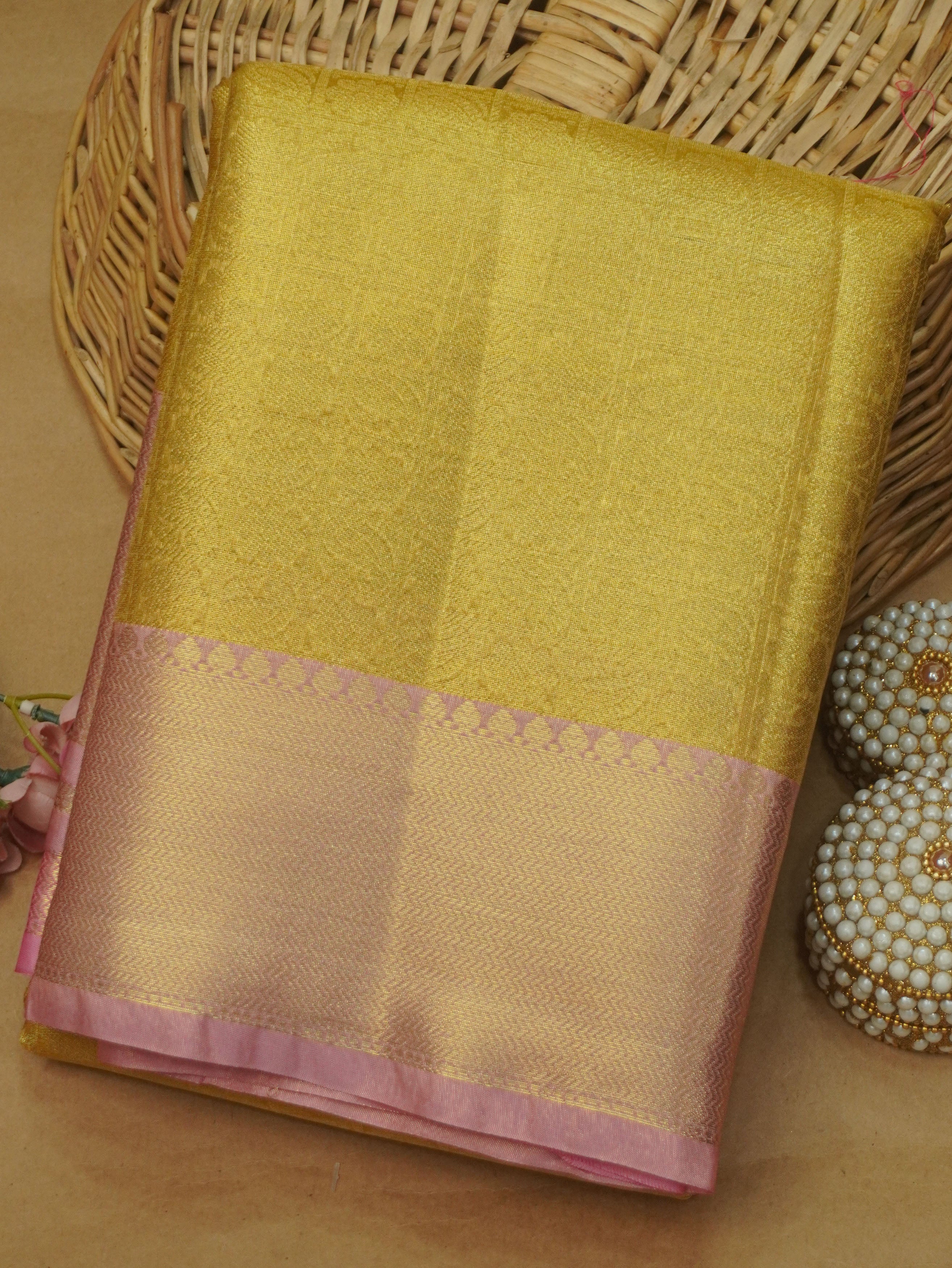Tissue Silk Saree | TTDS3506