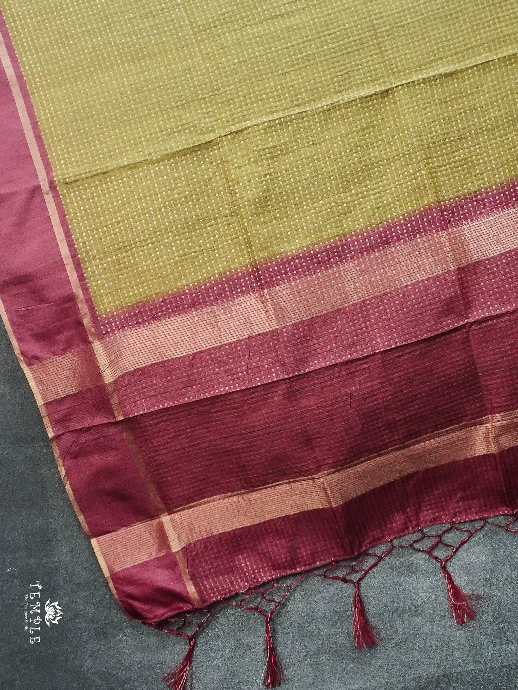 Handloom Matka Silk Saree | TTDS3063