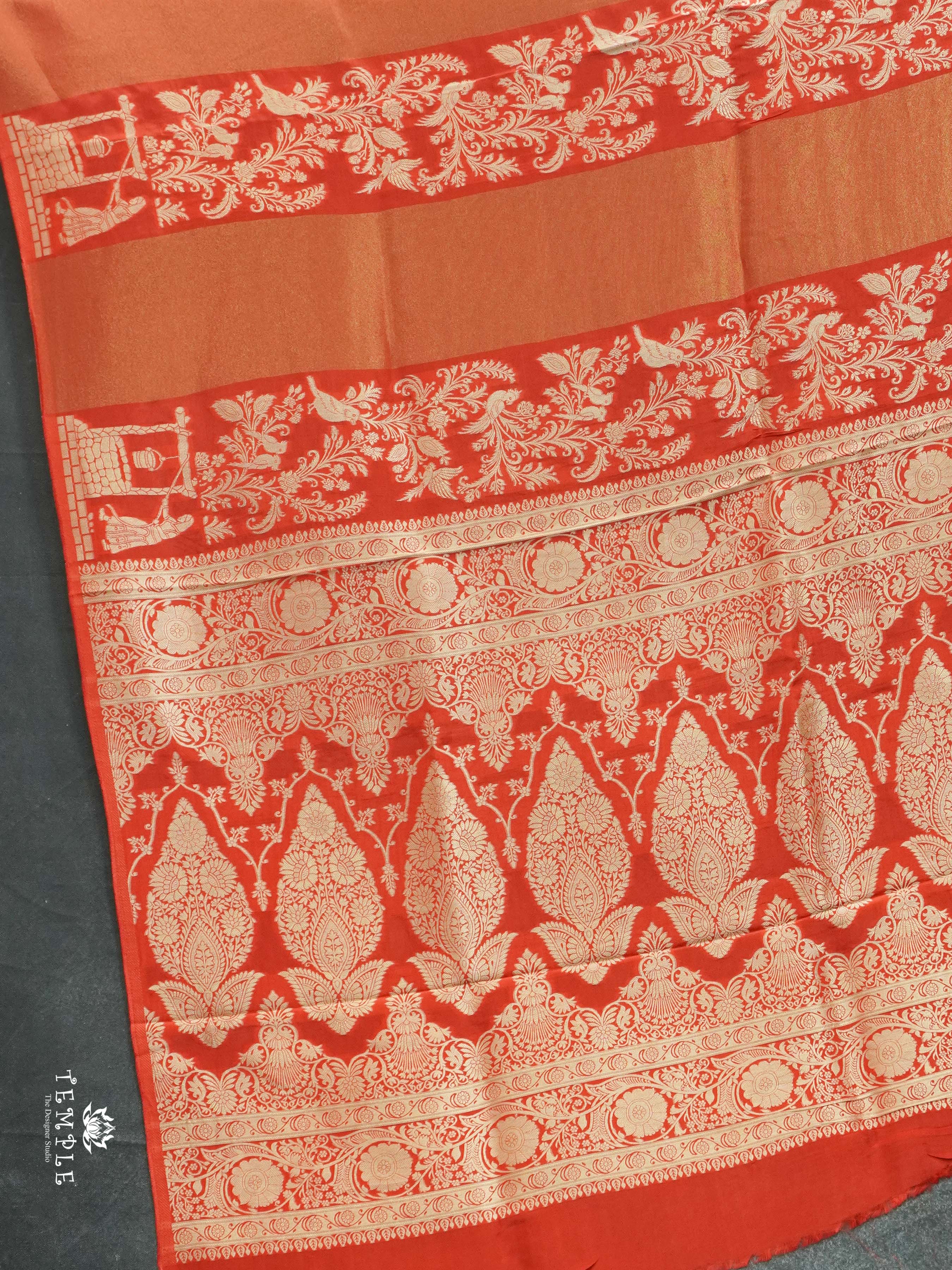 Russian Silk Saree | TTDS2584