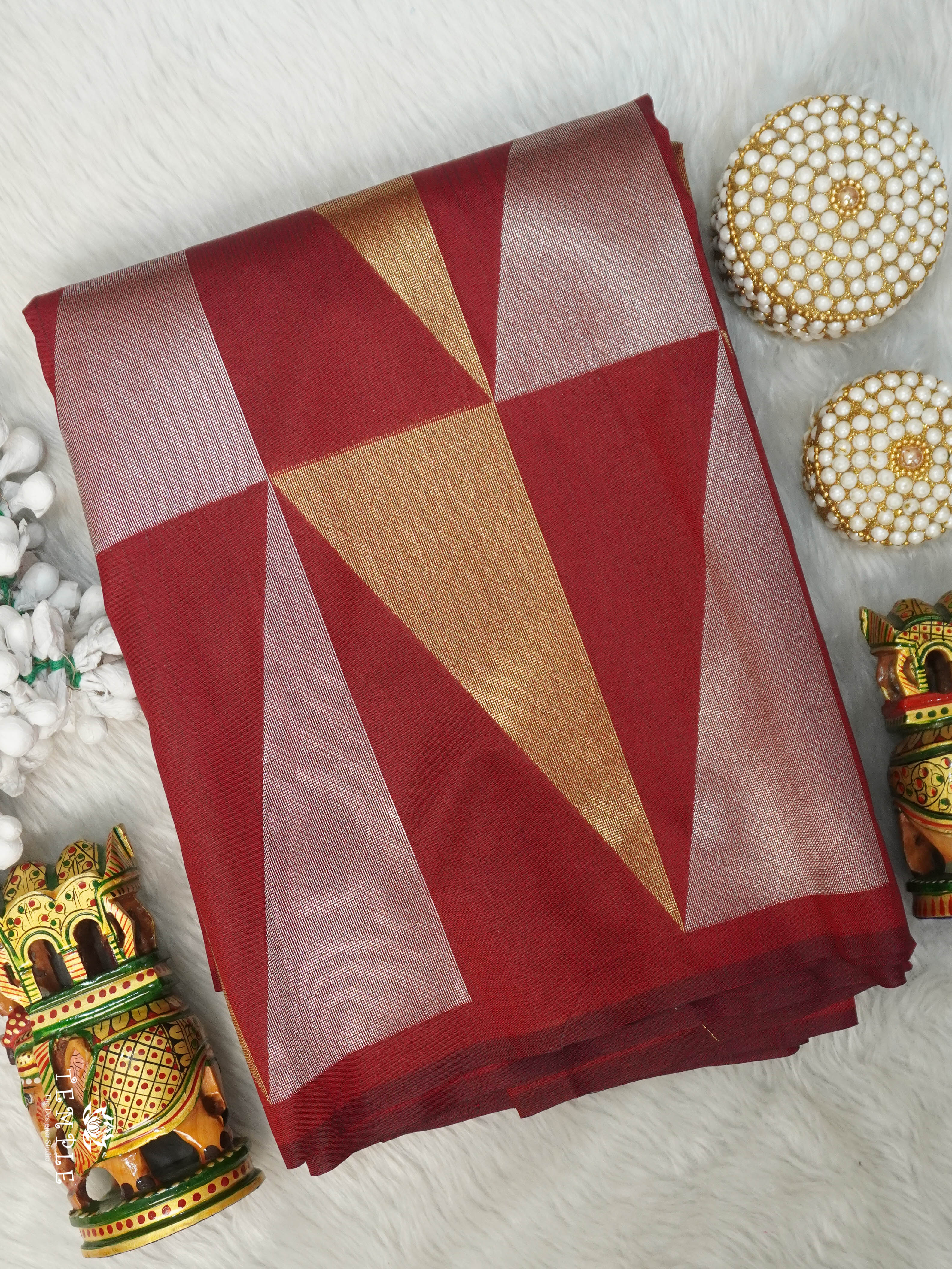 Semi Silk Saree | TTDS3066