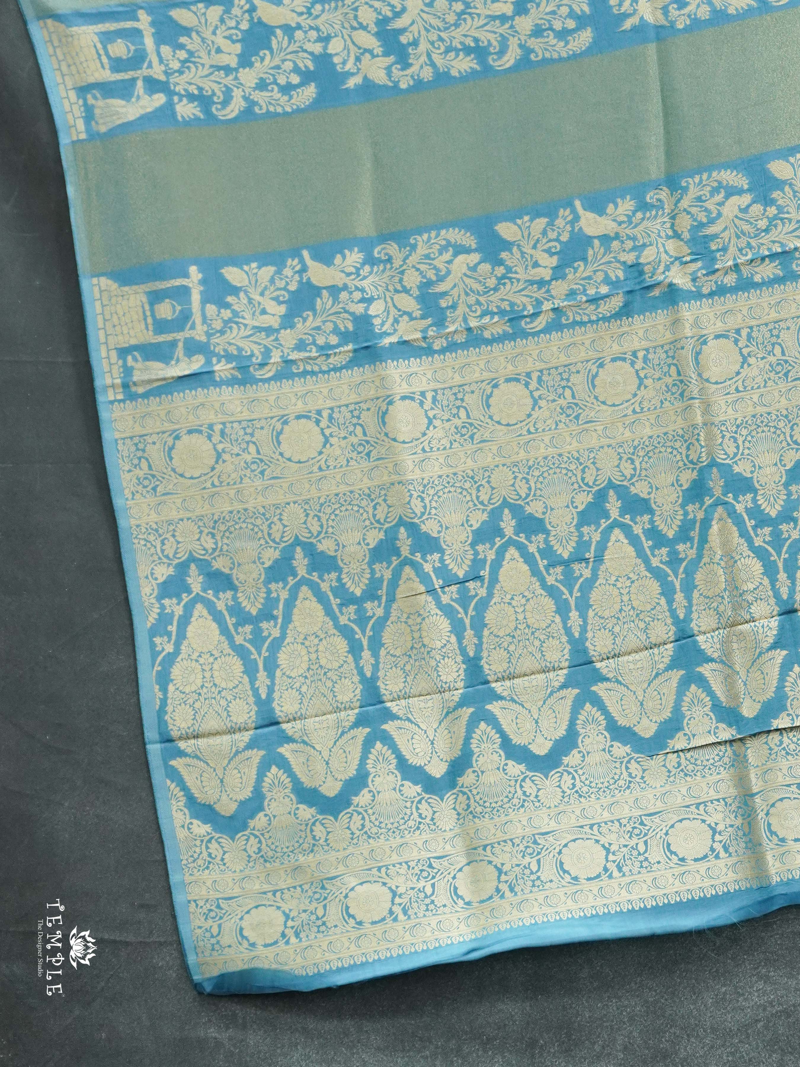 Russian Silk Saree | TTDS2584