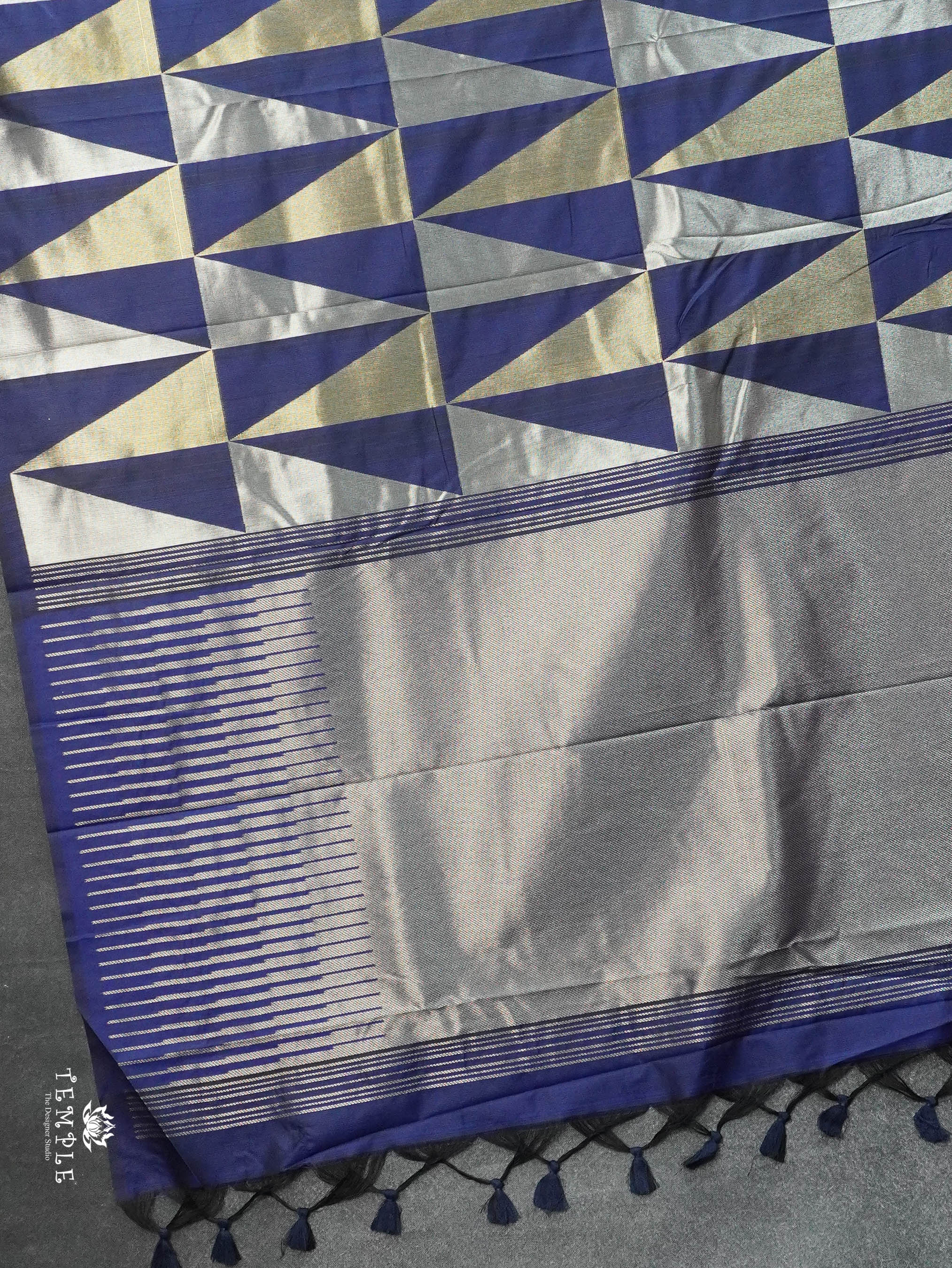 Semi Silk Saree | TTDS3066