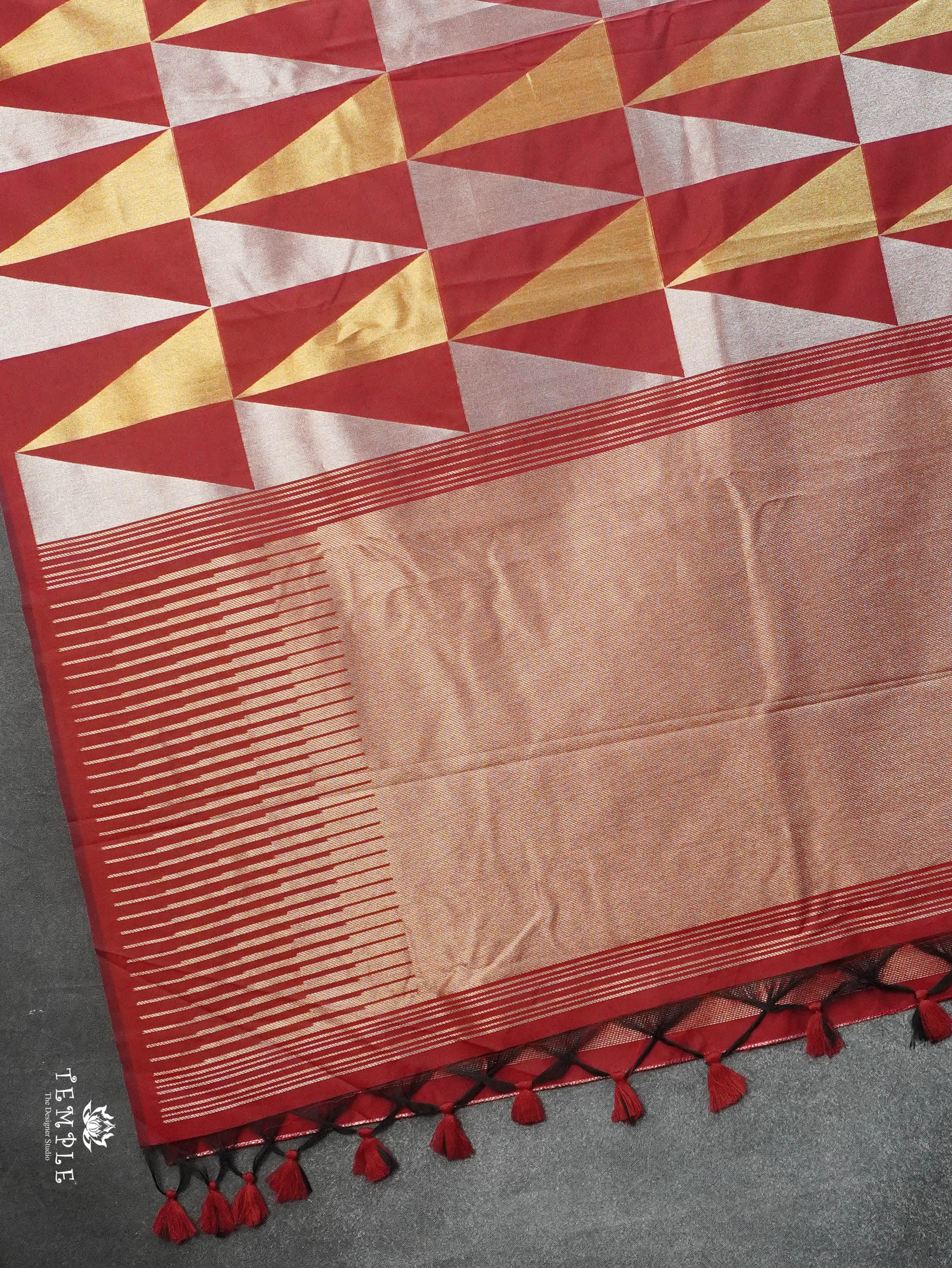 Semi Silk Saree | TTDS3066