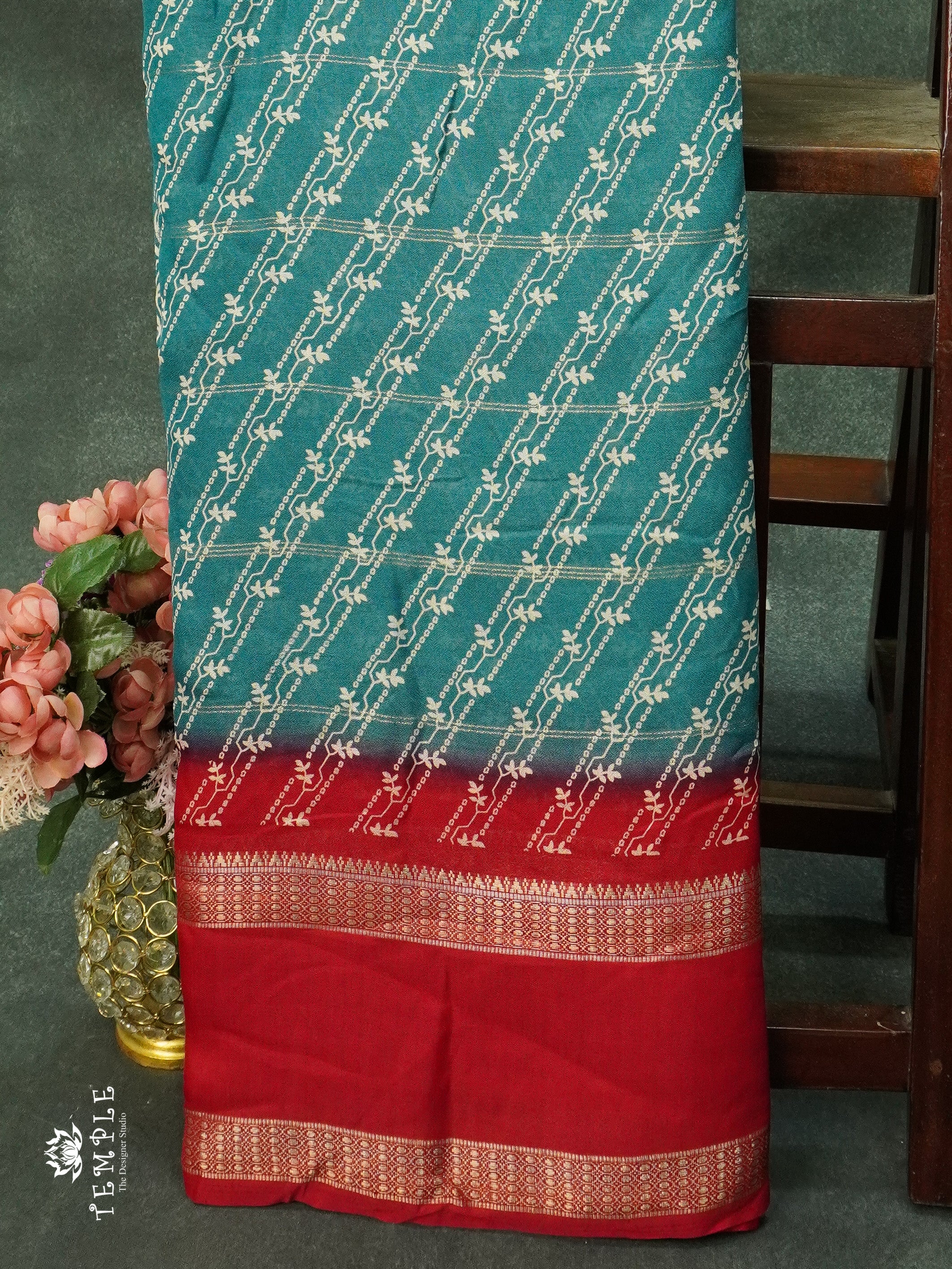 Fancy Georgette Saree | TTDS1202