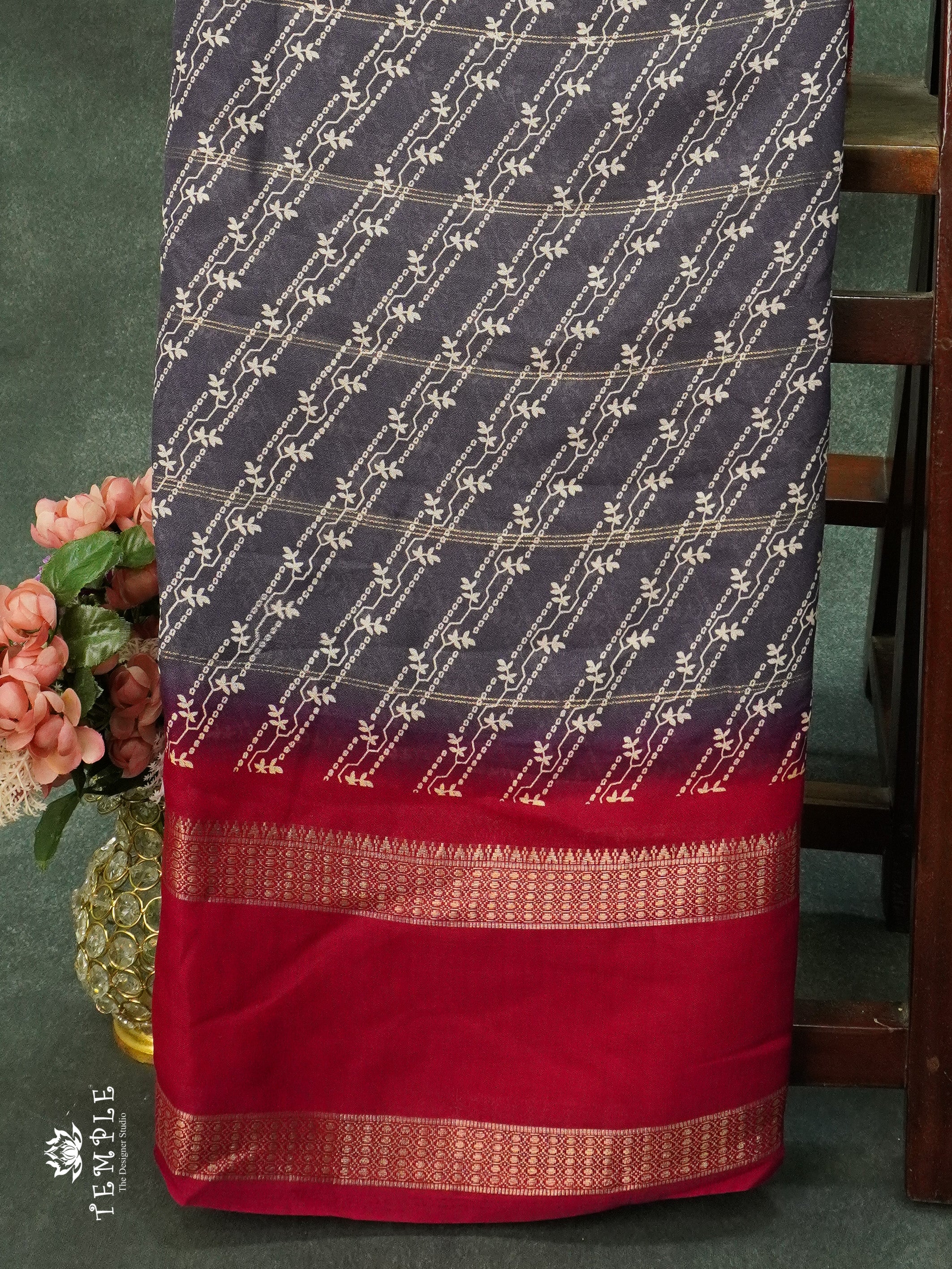 Fancy Georgette Saree | TTDS1202