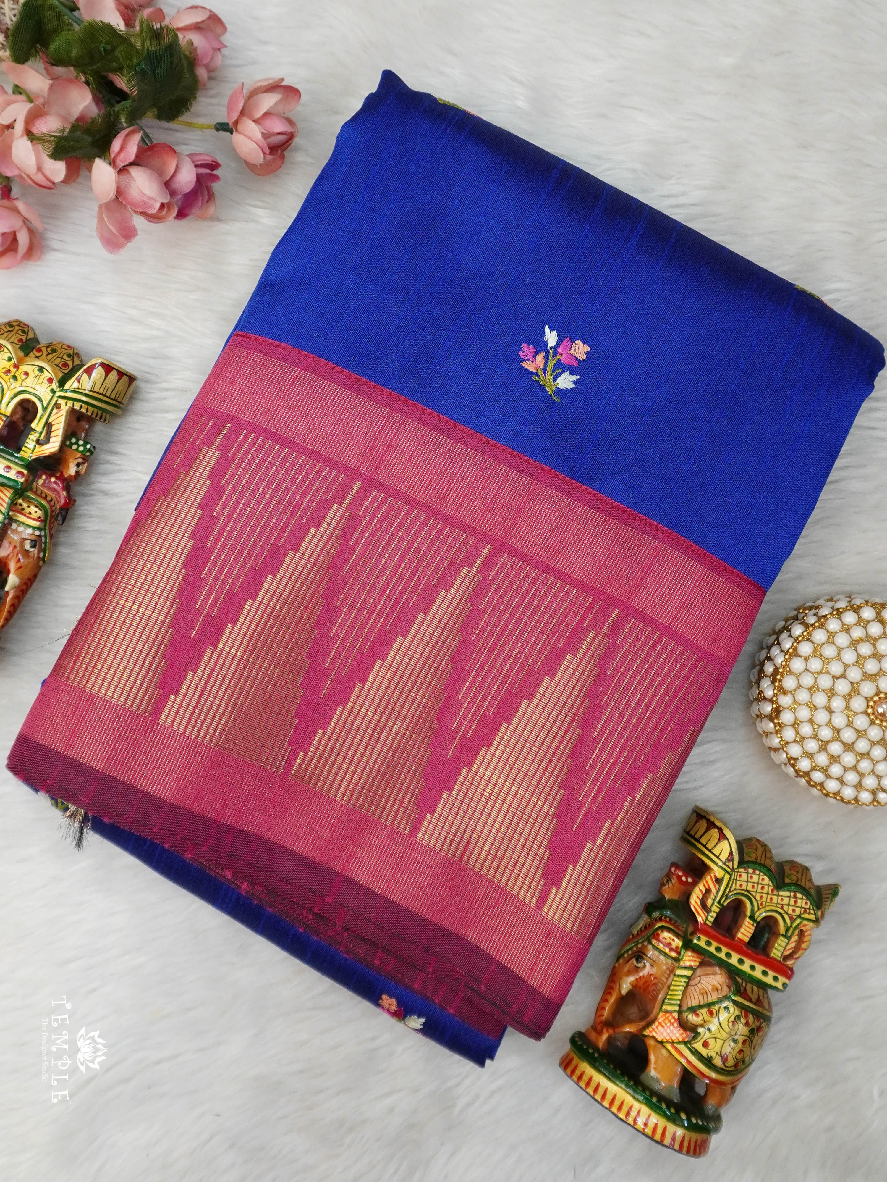Chappa Silk Saree | TTDS3086