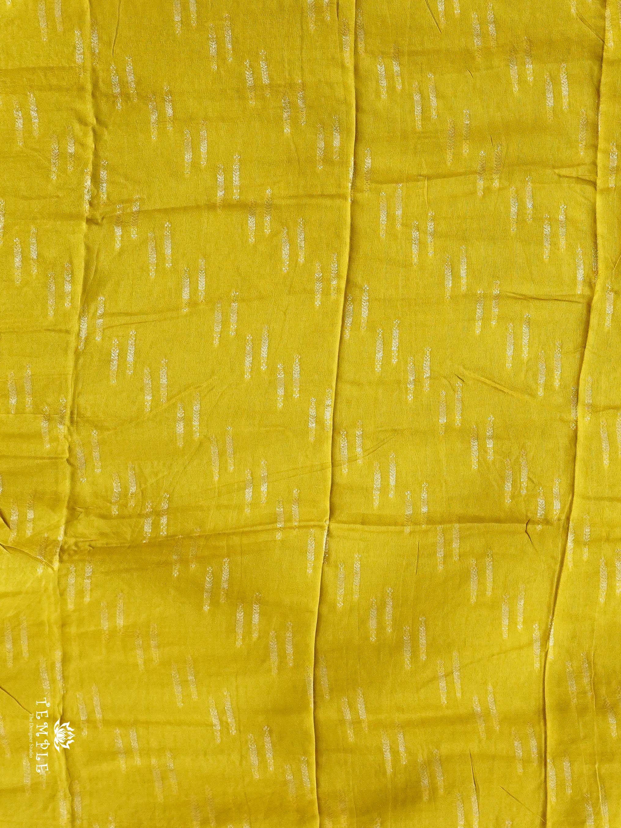 Semi Mysore Silk Saree With Deer Motif | TTDS2597