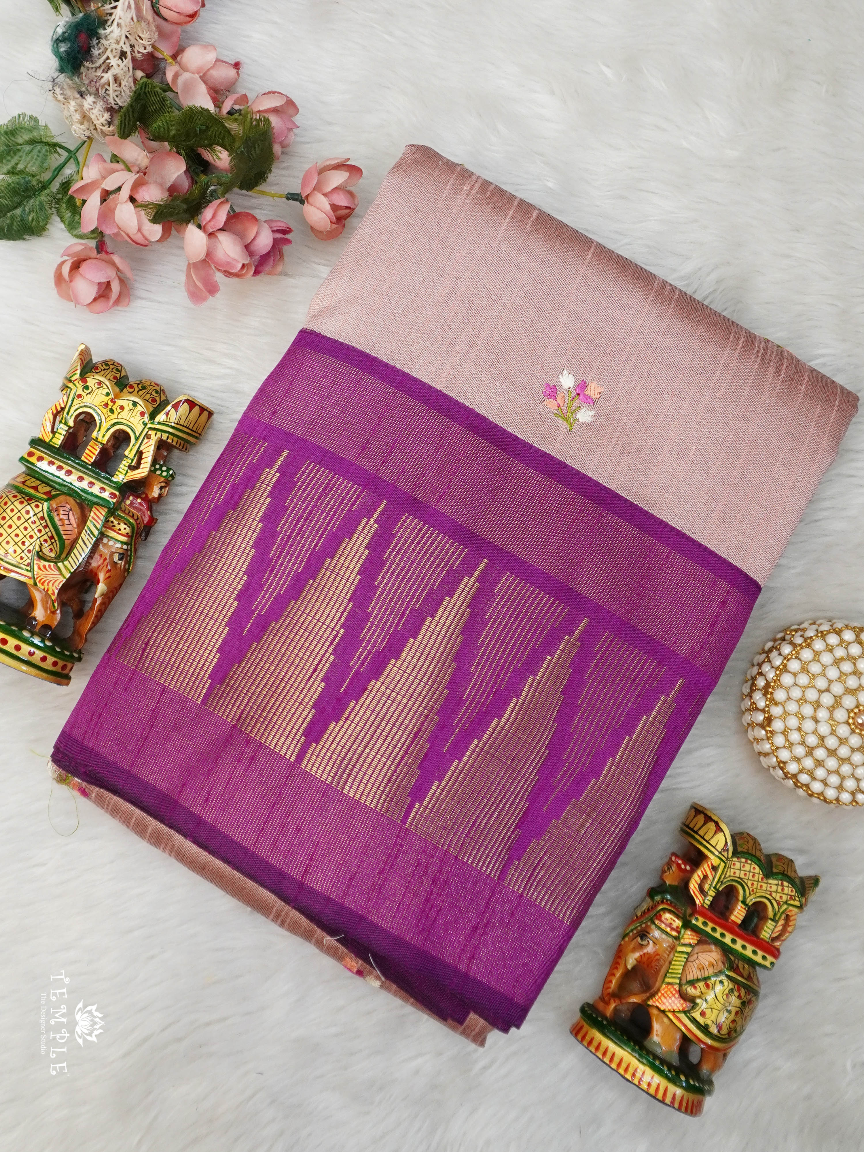 Chappa Silk Saree | TTDS3086