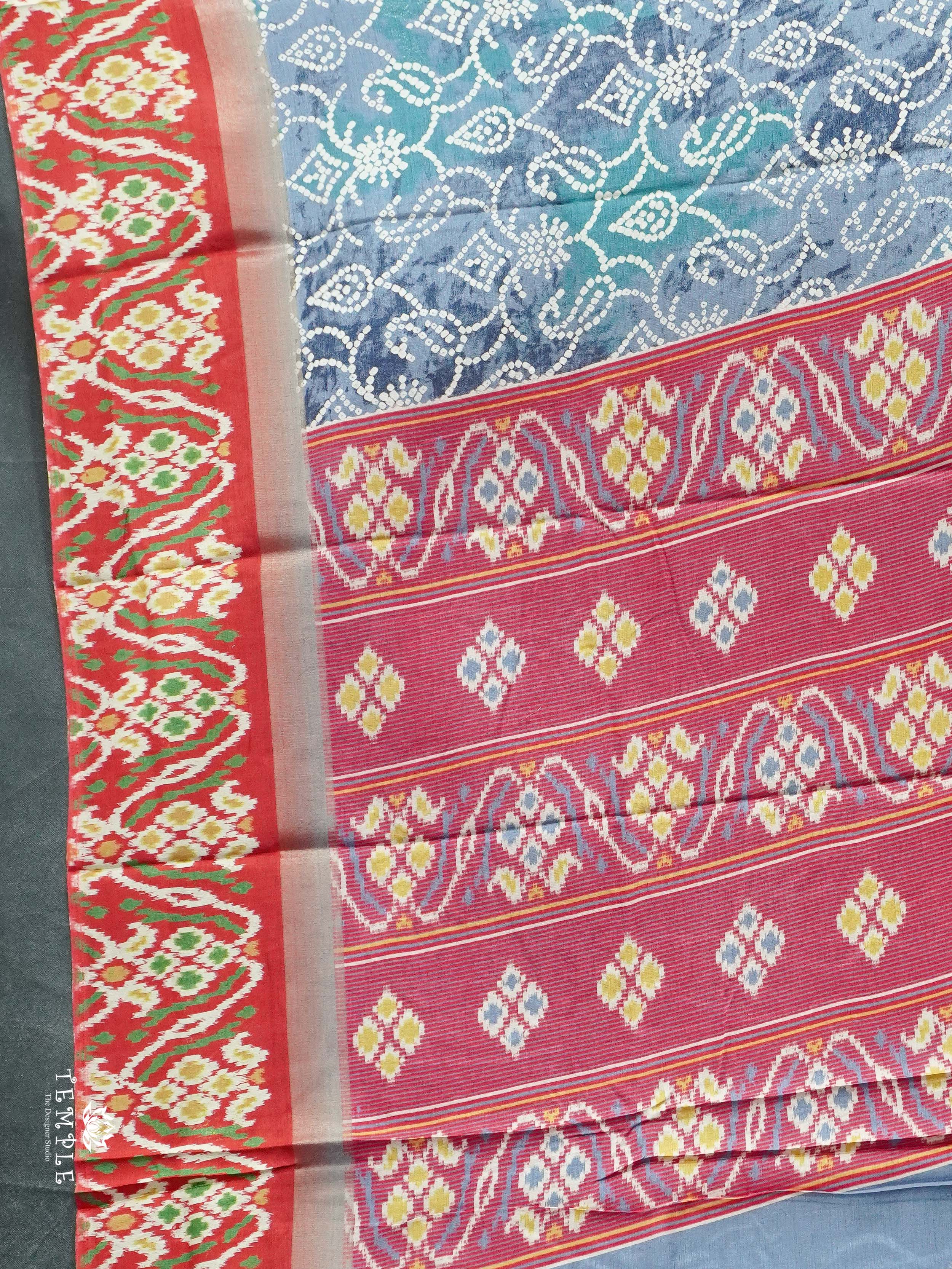 Printed Binny Silk Saree | TTDS2608
