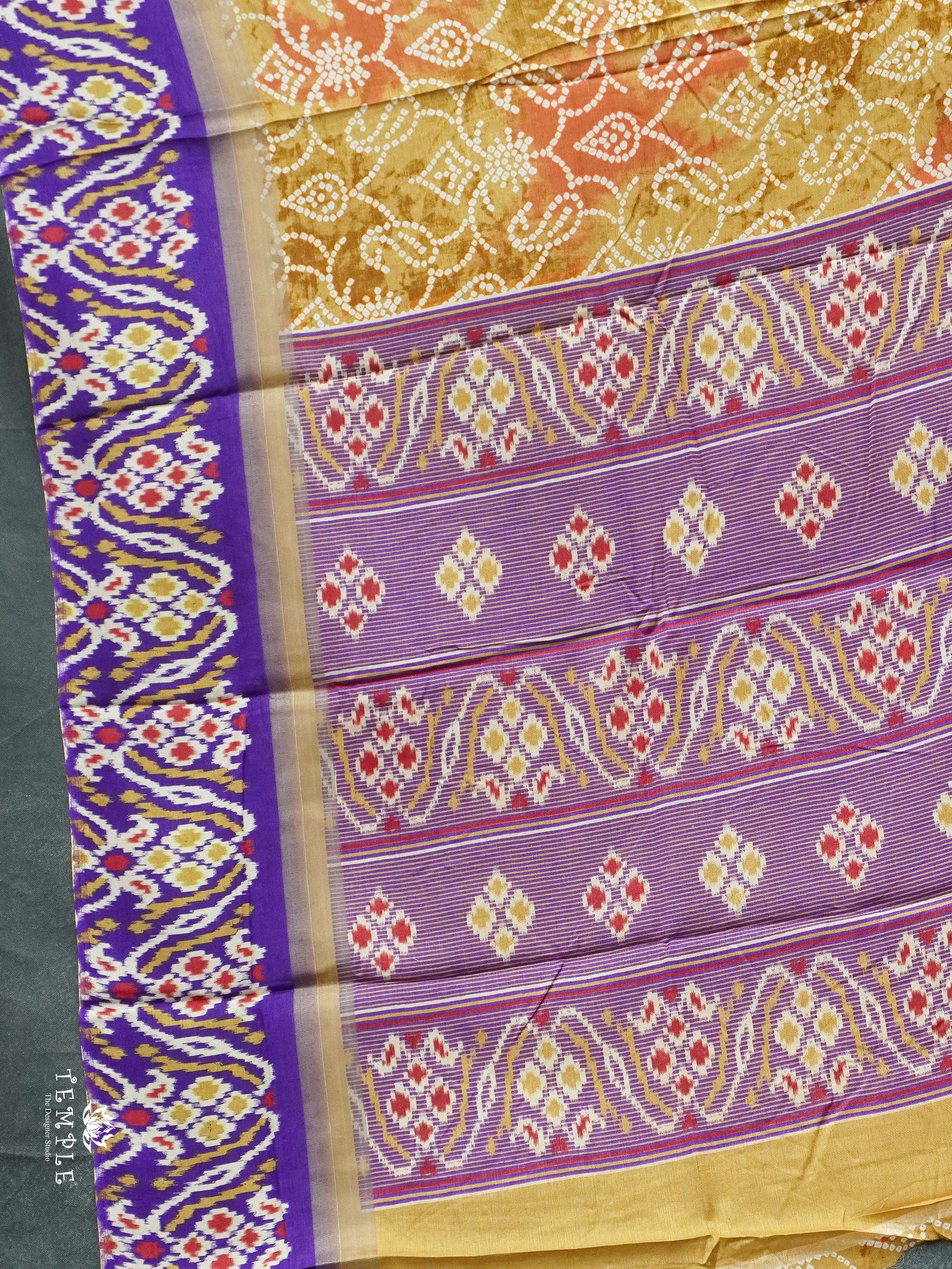 Printed Binny Silk Saree | TTDS2608