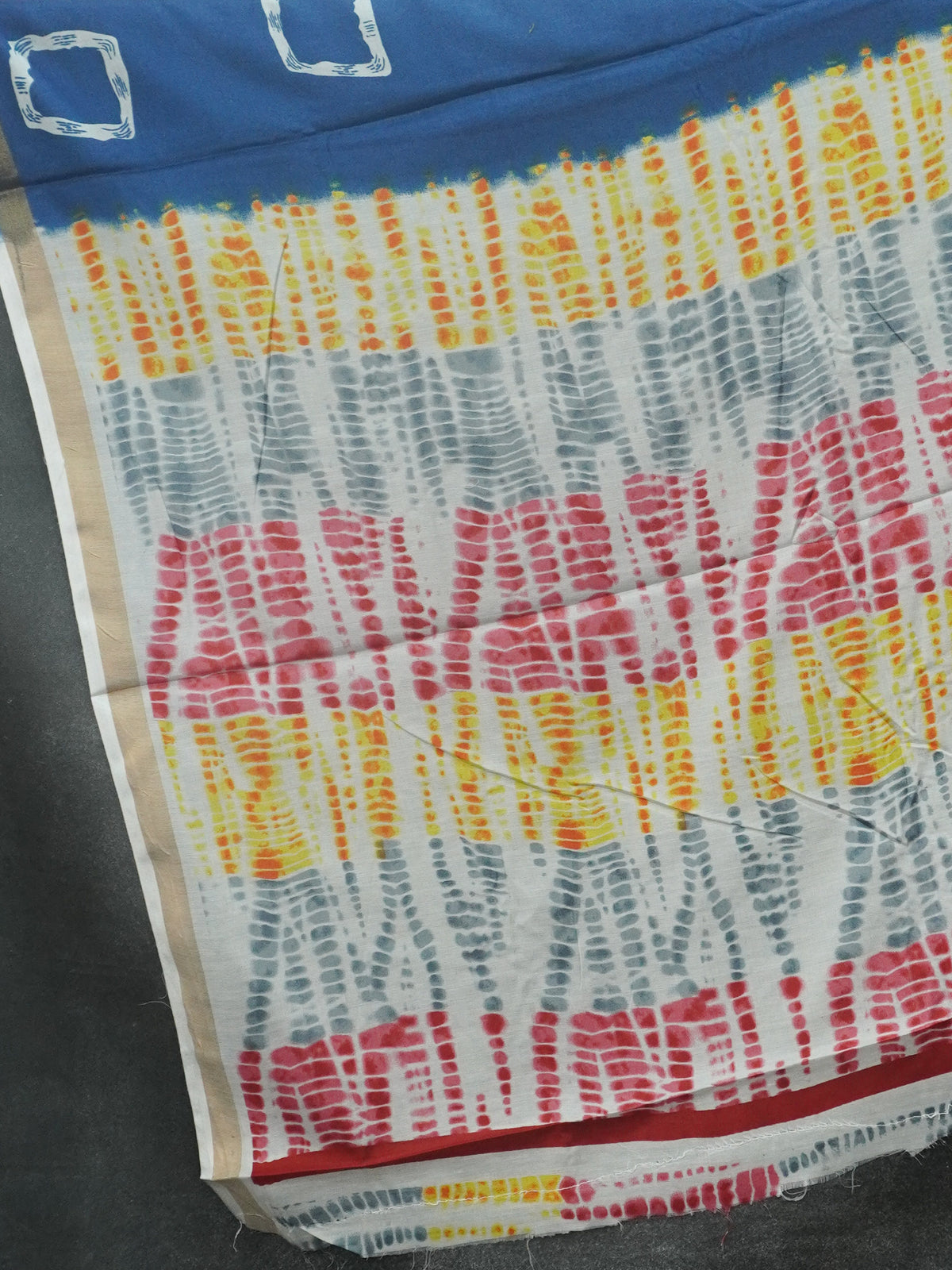 Printed Georgette Saree | TTDS3496