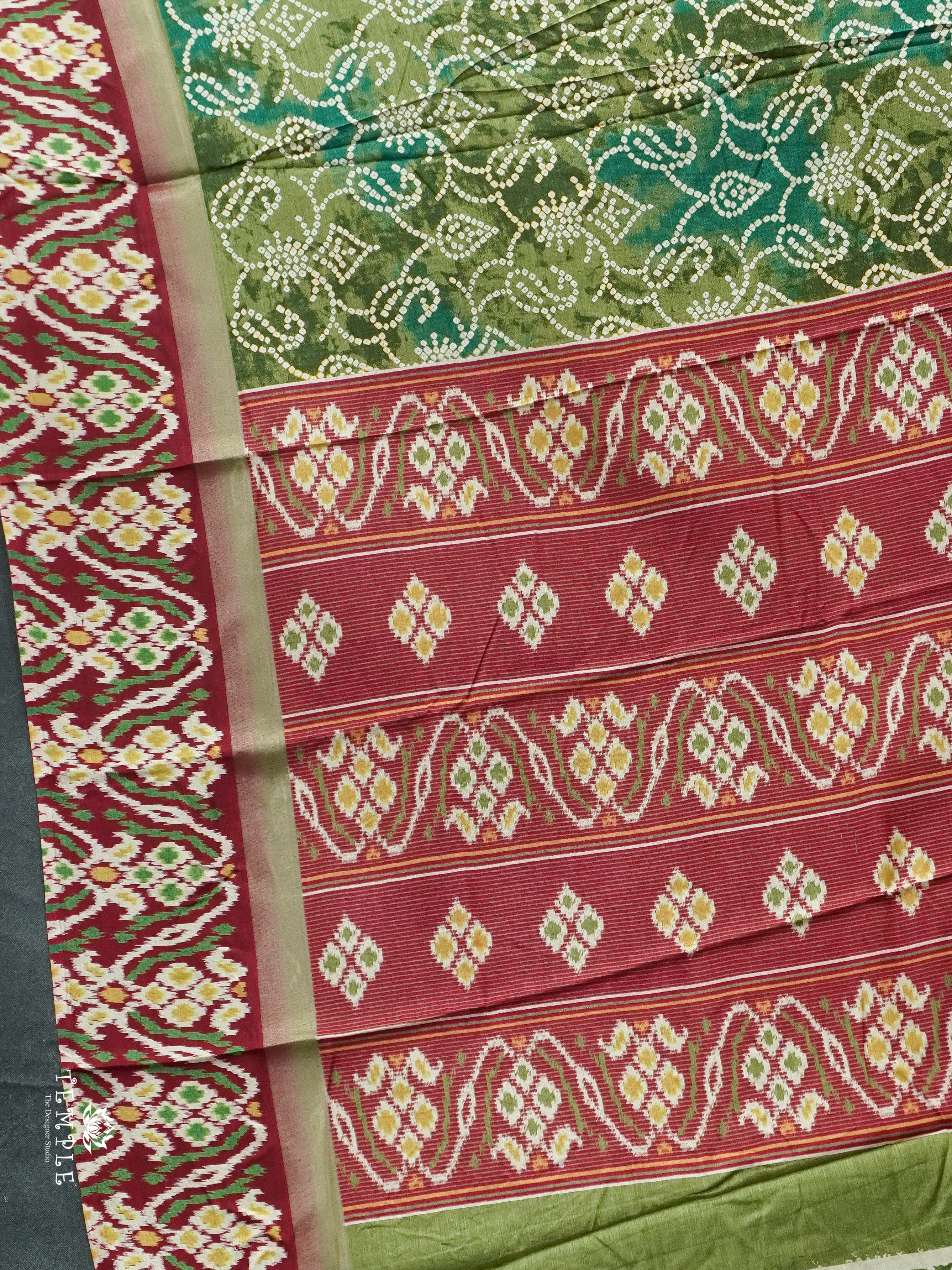 Printed Binny Silk Saree | TTDS2608