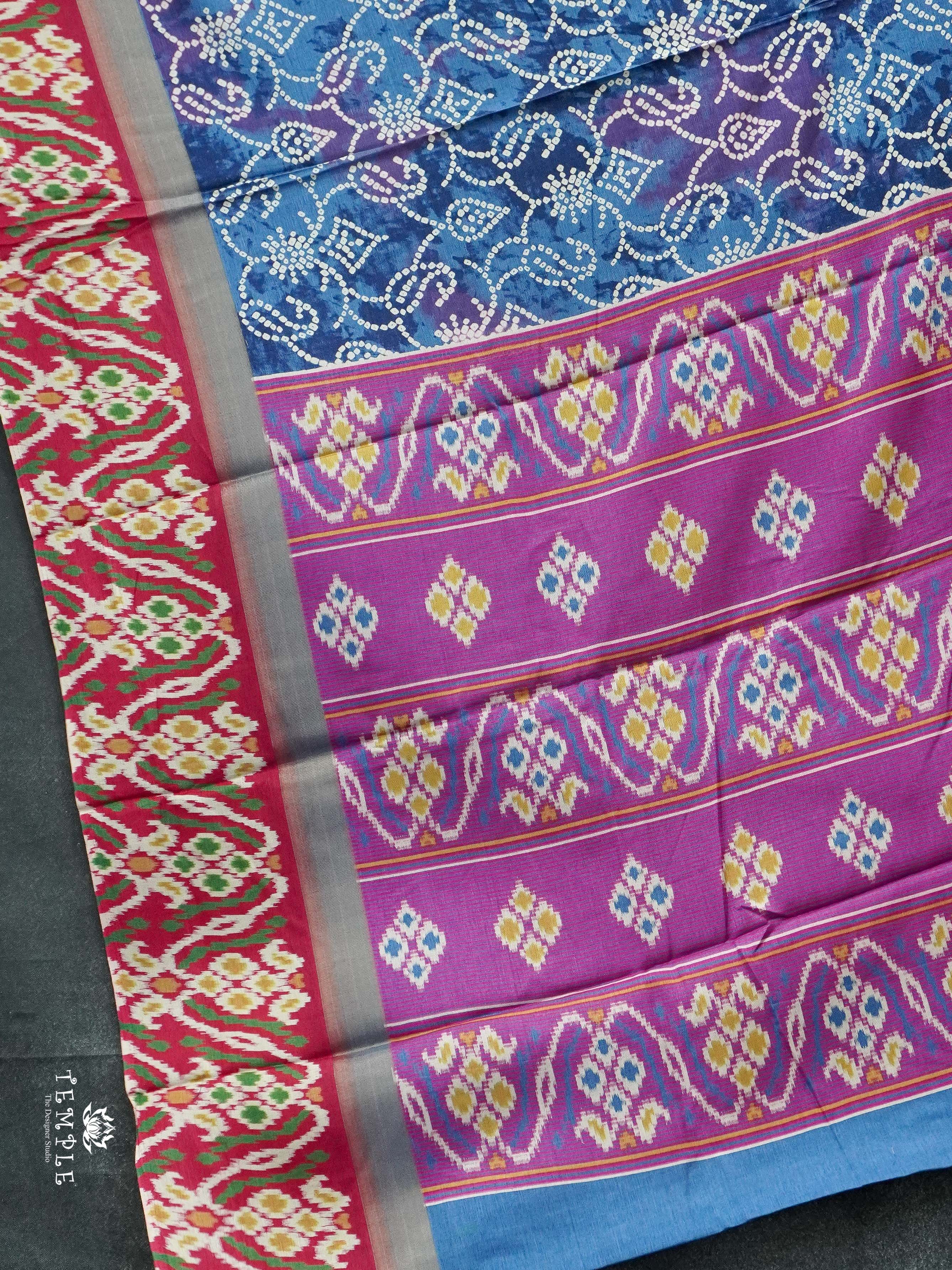 Printed Binny Silk Saree | TTDS2608