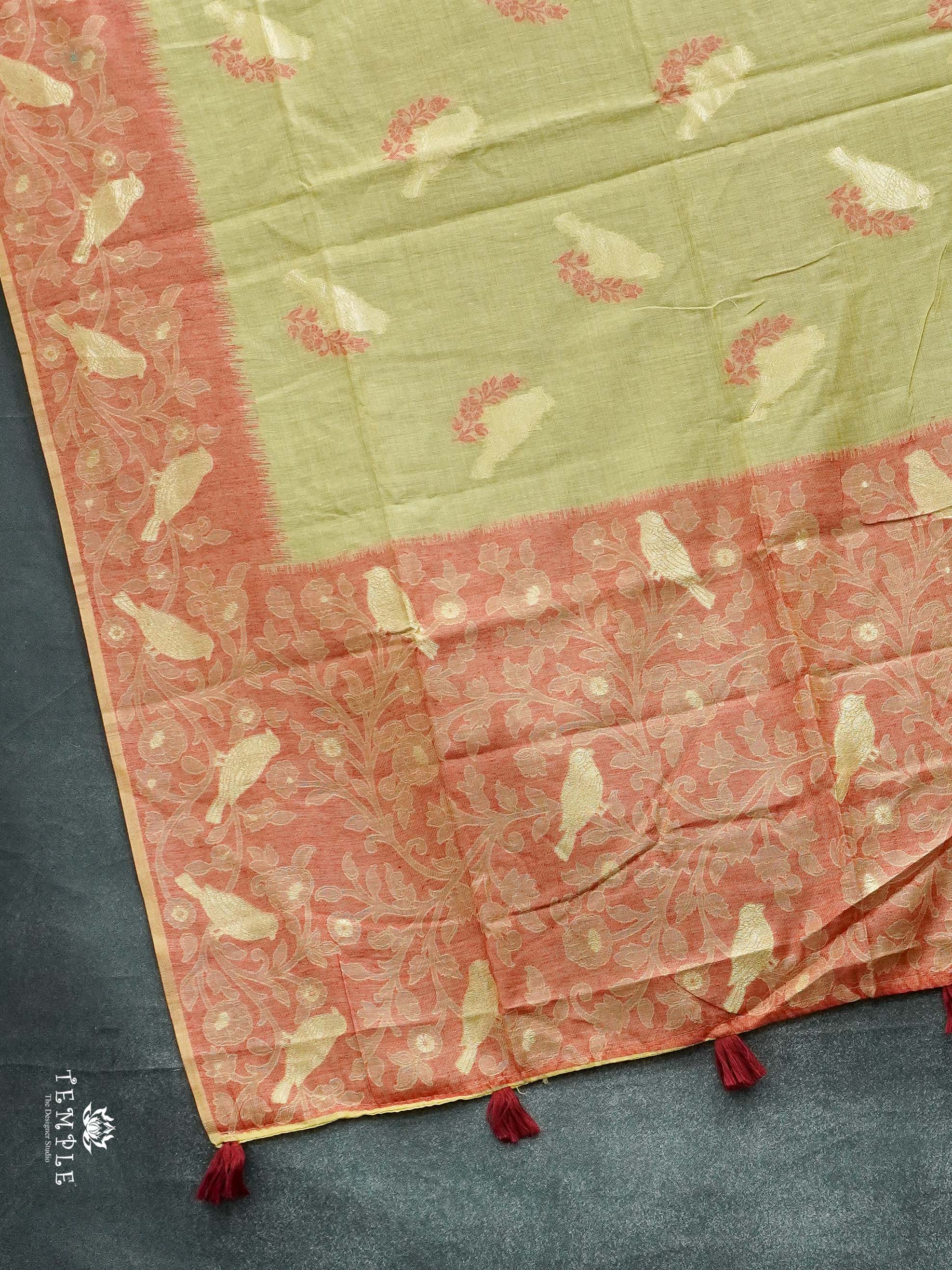 Munga Cotton Saree | TTDS2607
