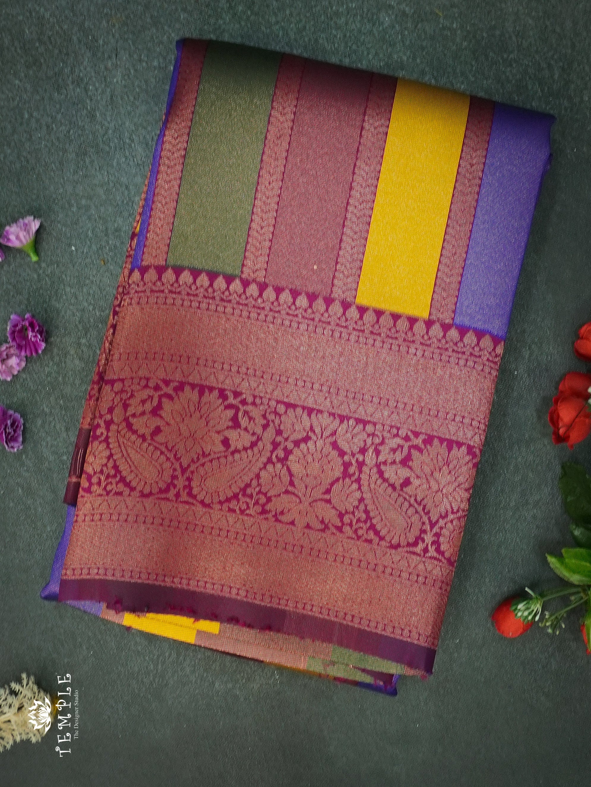 Semi Kanchi Silk Saree | TTDS1194 | Sparkling Deals