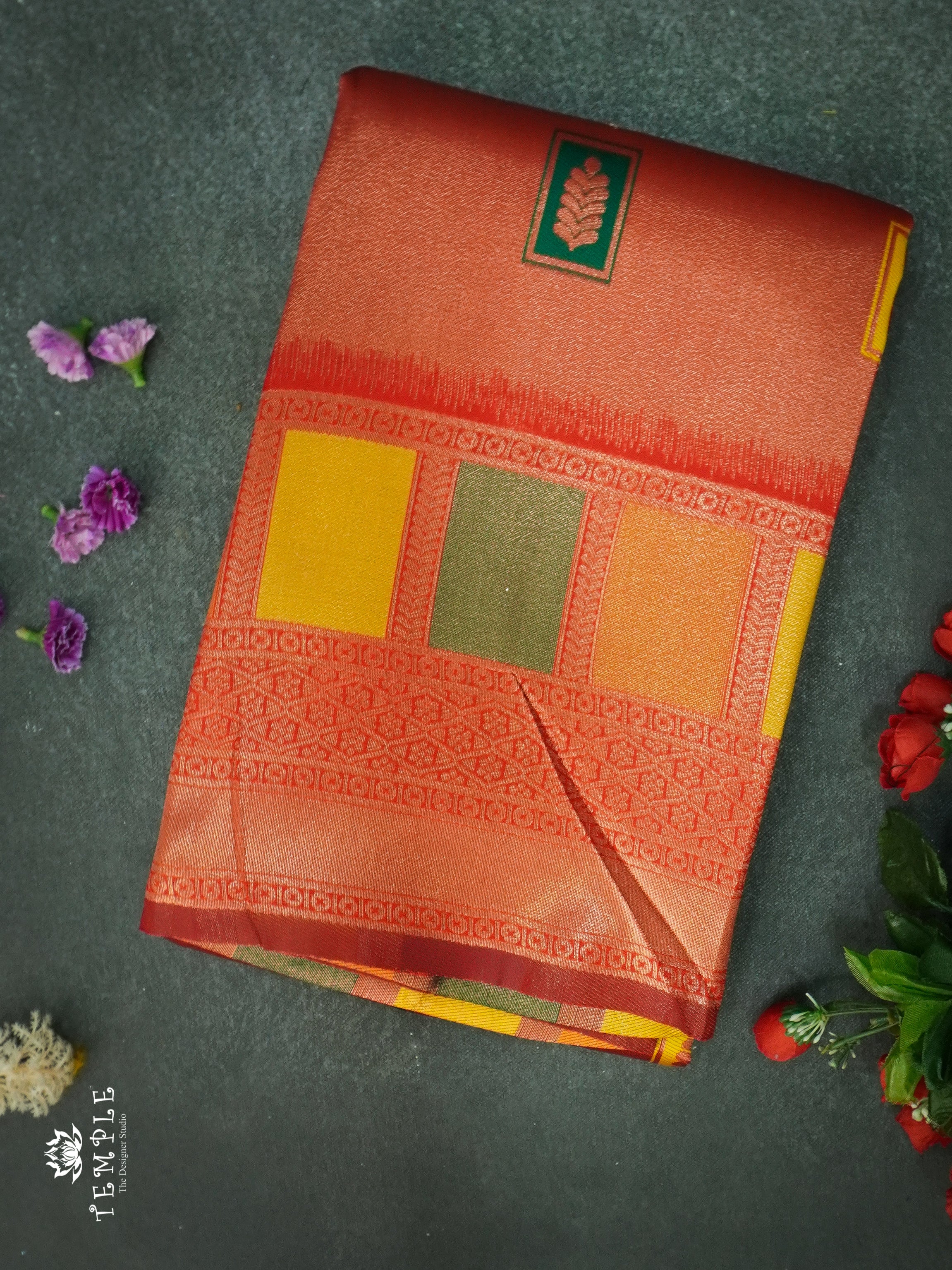 Semi Kanchi Silk Saree | TTDS1194 | Sparkling Deals